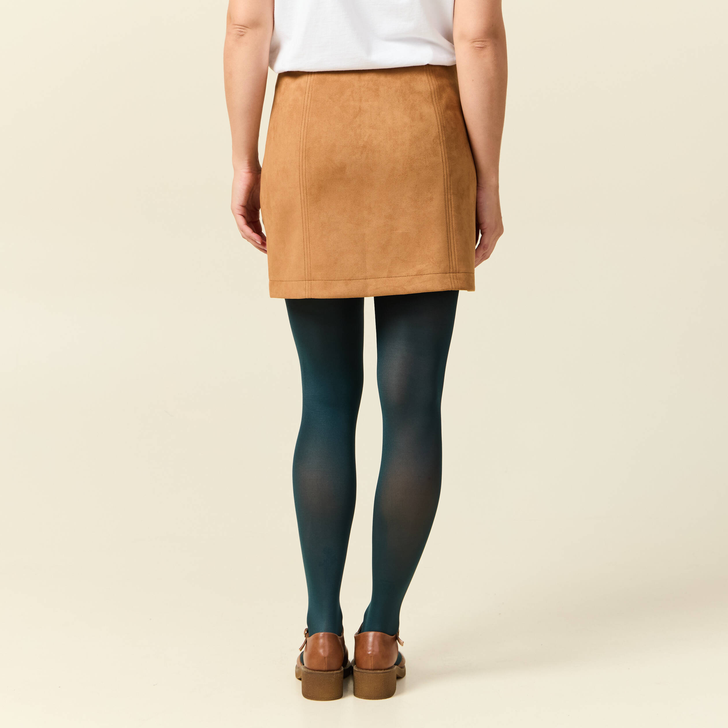 Jupe marron femme