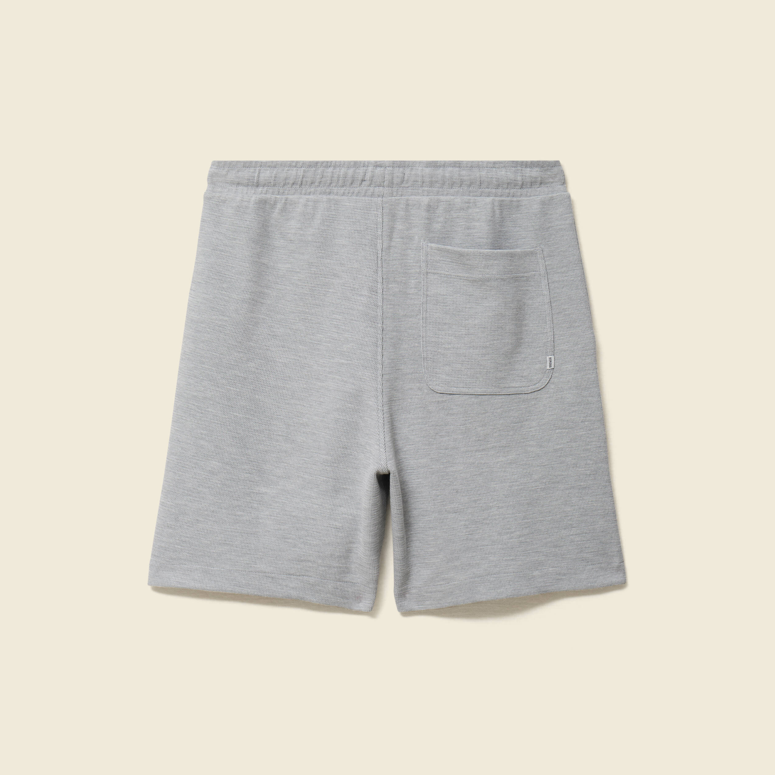 Short gris homme