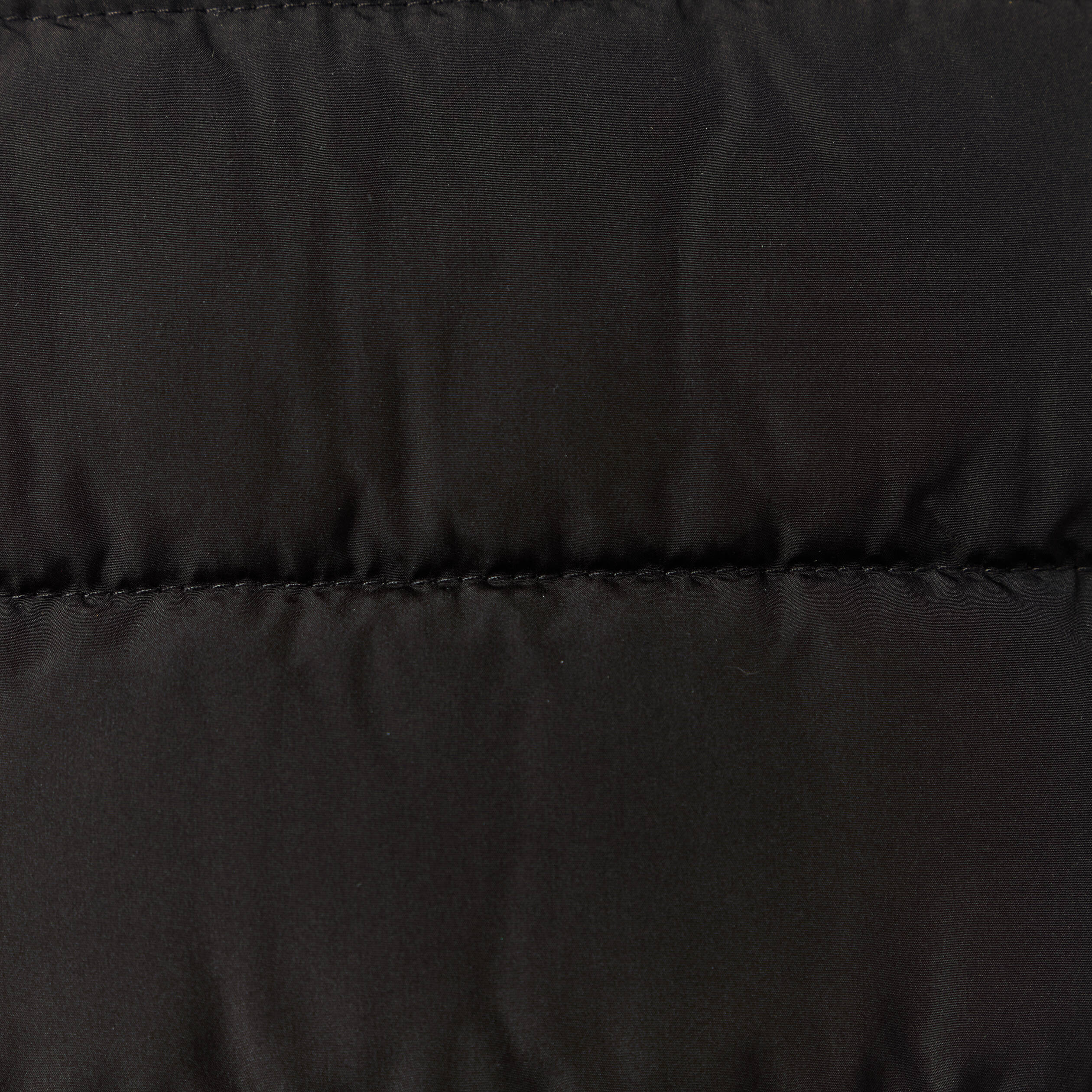Doudoune courte sans manches noir homme
