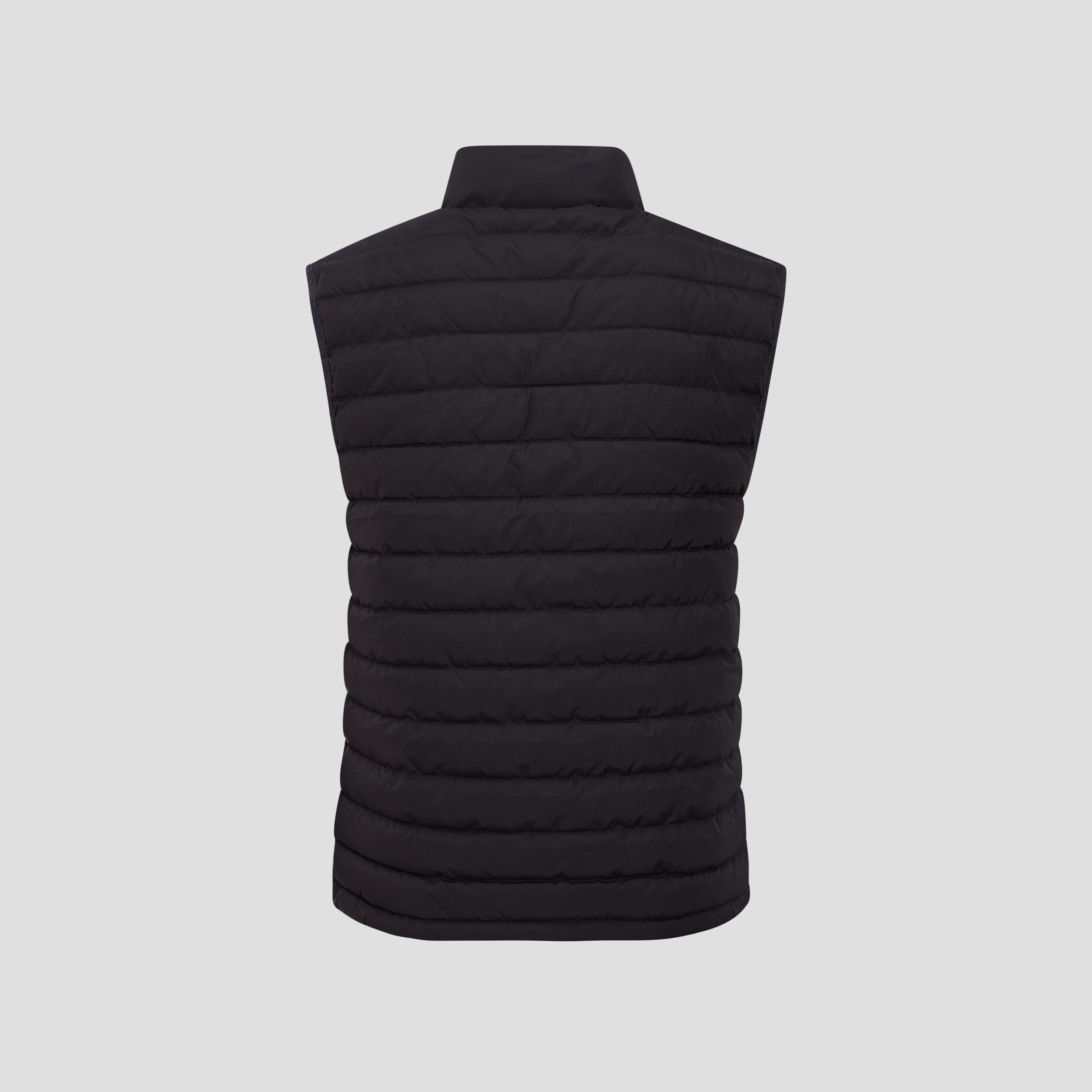 doudoune droite sans manches noir homme Doudoune droite sans manches noir homme