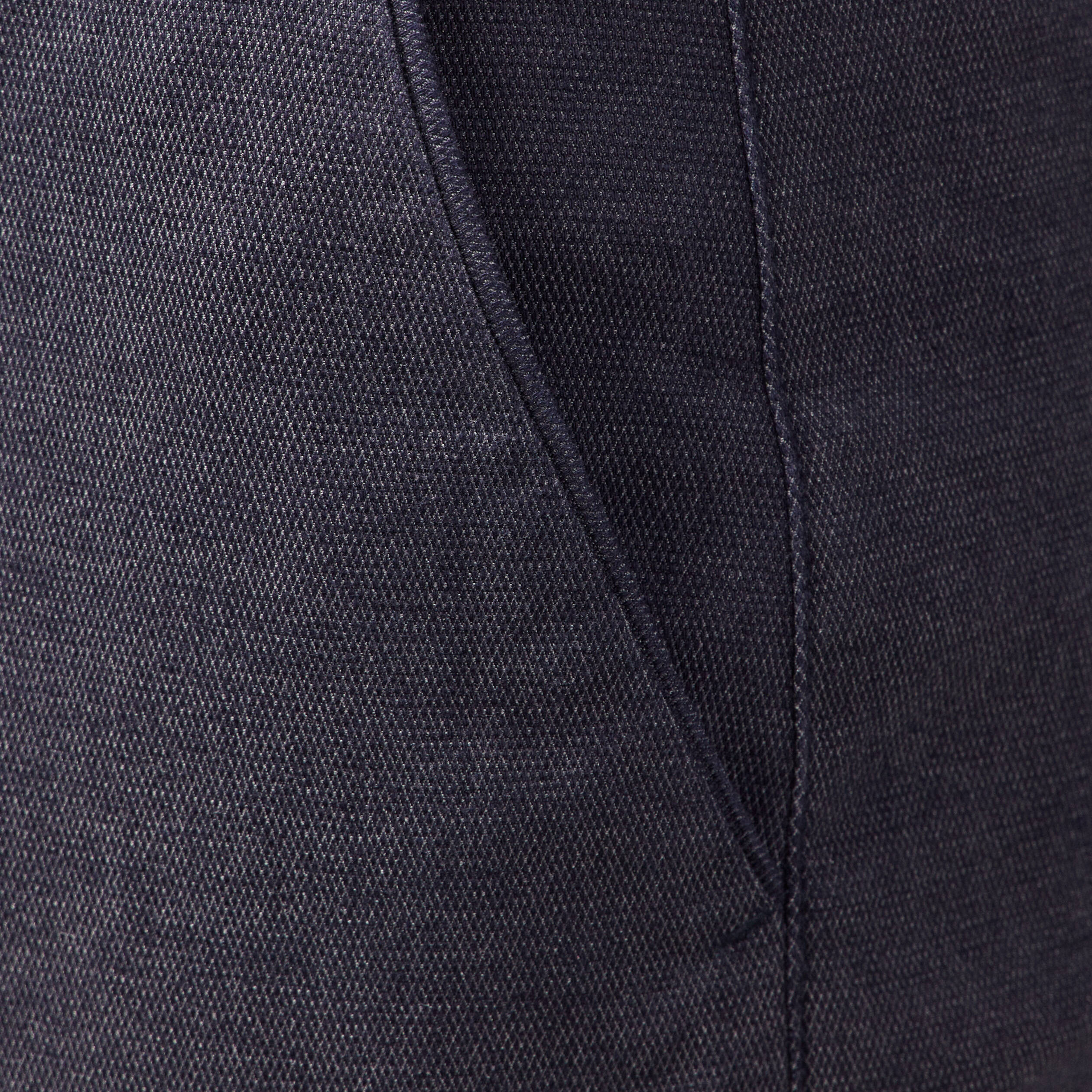 Pantalon chino straight bleu marine homme