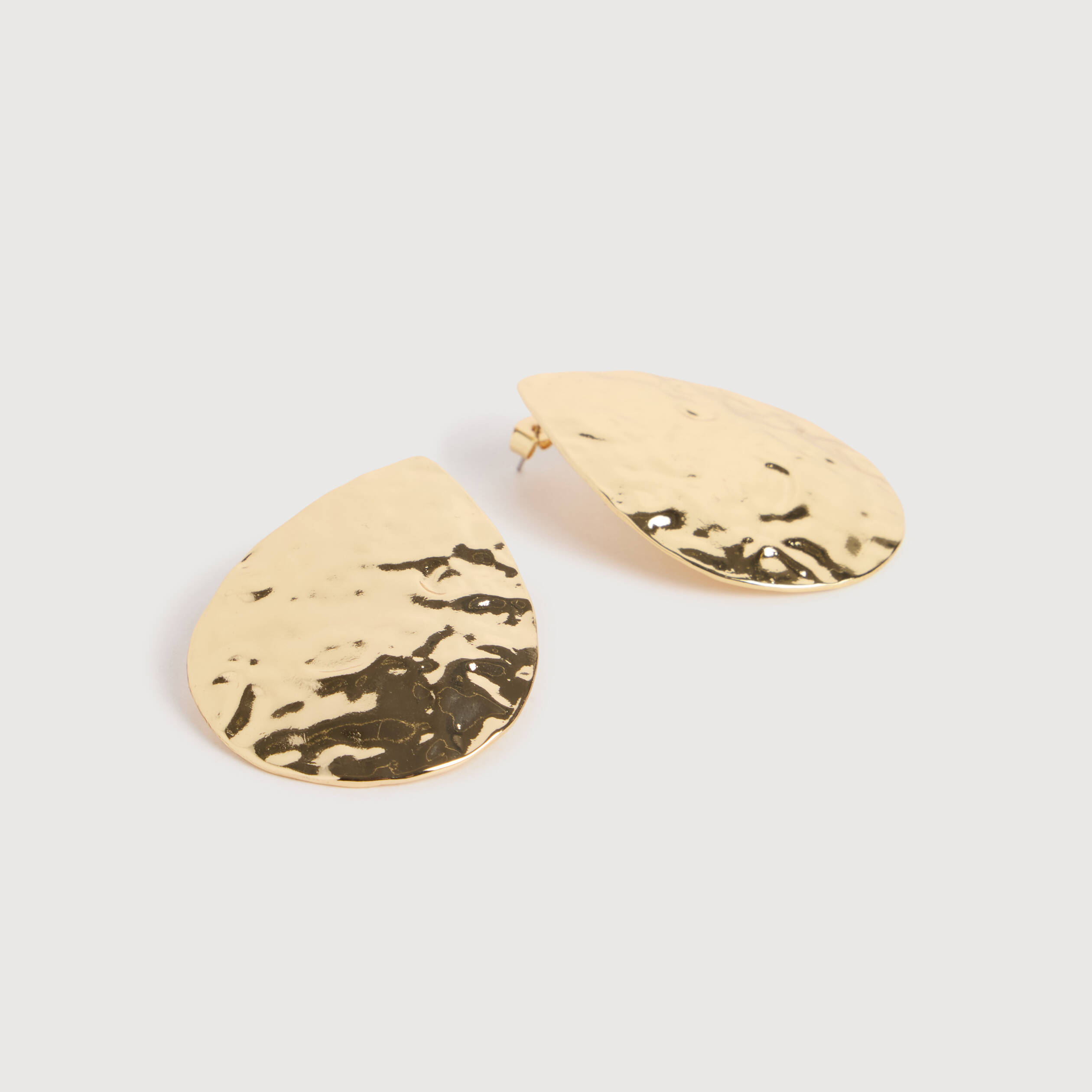 Boucles d'oreilles couleur or femme