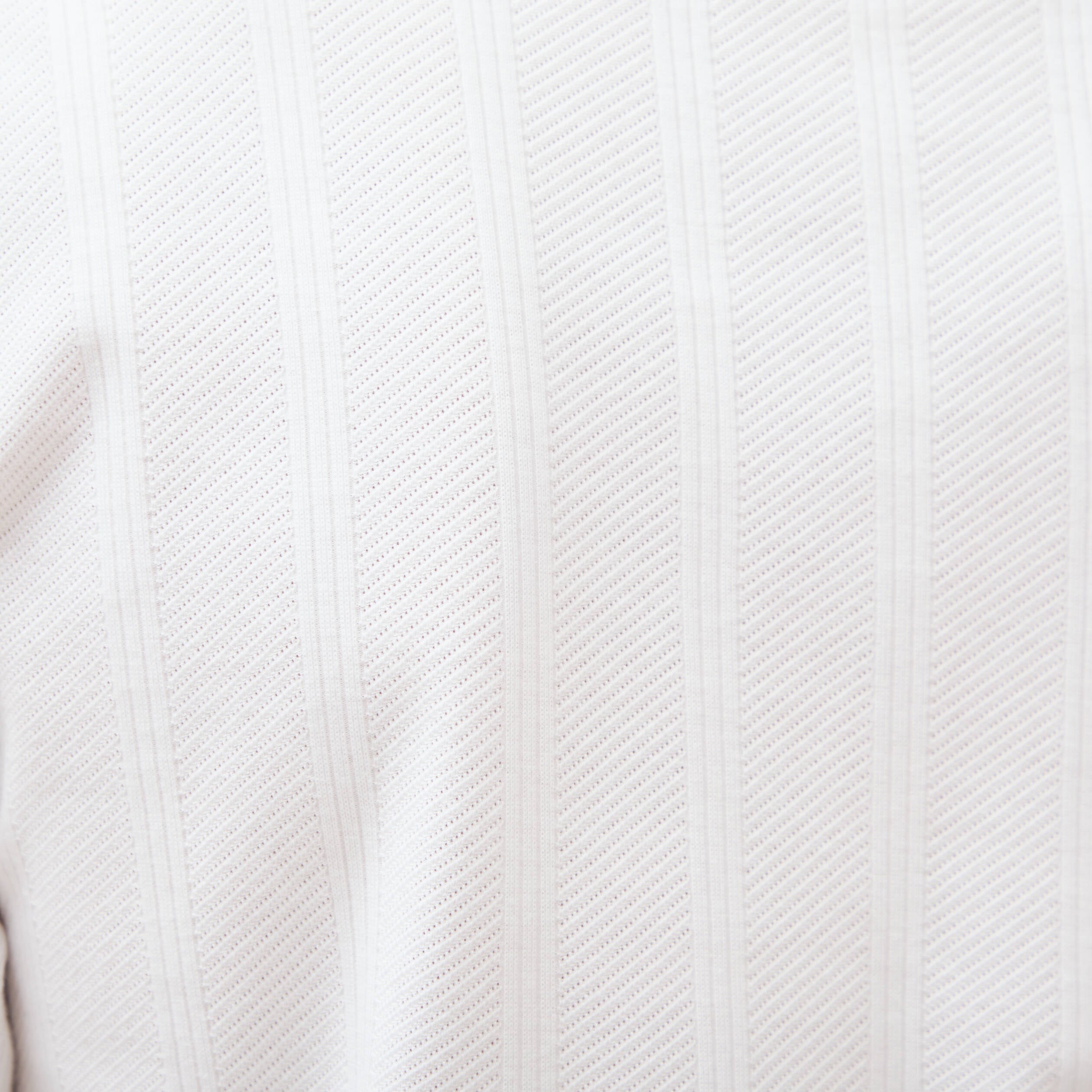 T-shirt en coton manches courtes blanc homme