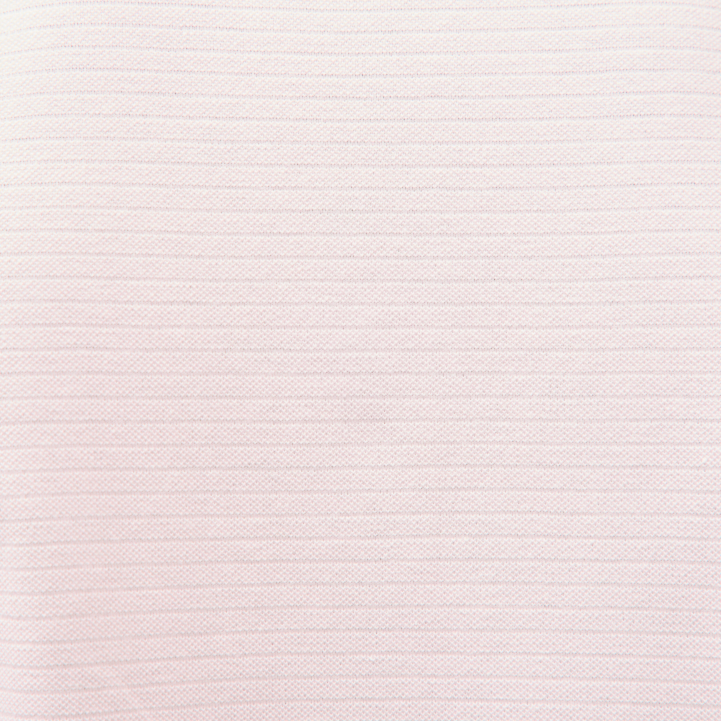 Polo cintr&eacute; en coton manches courtes rose homme
