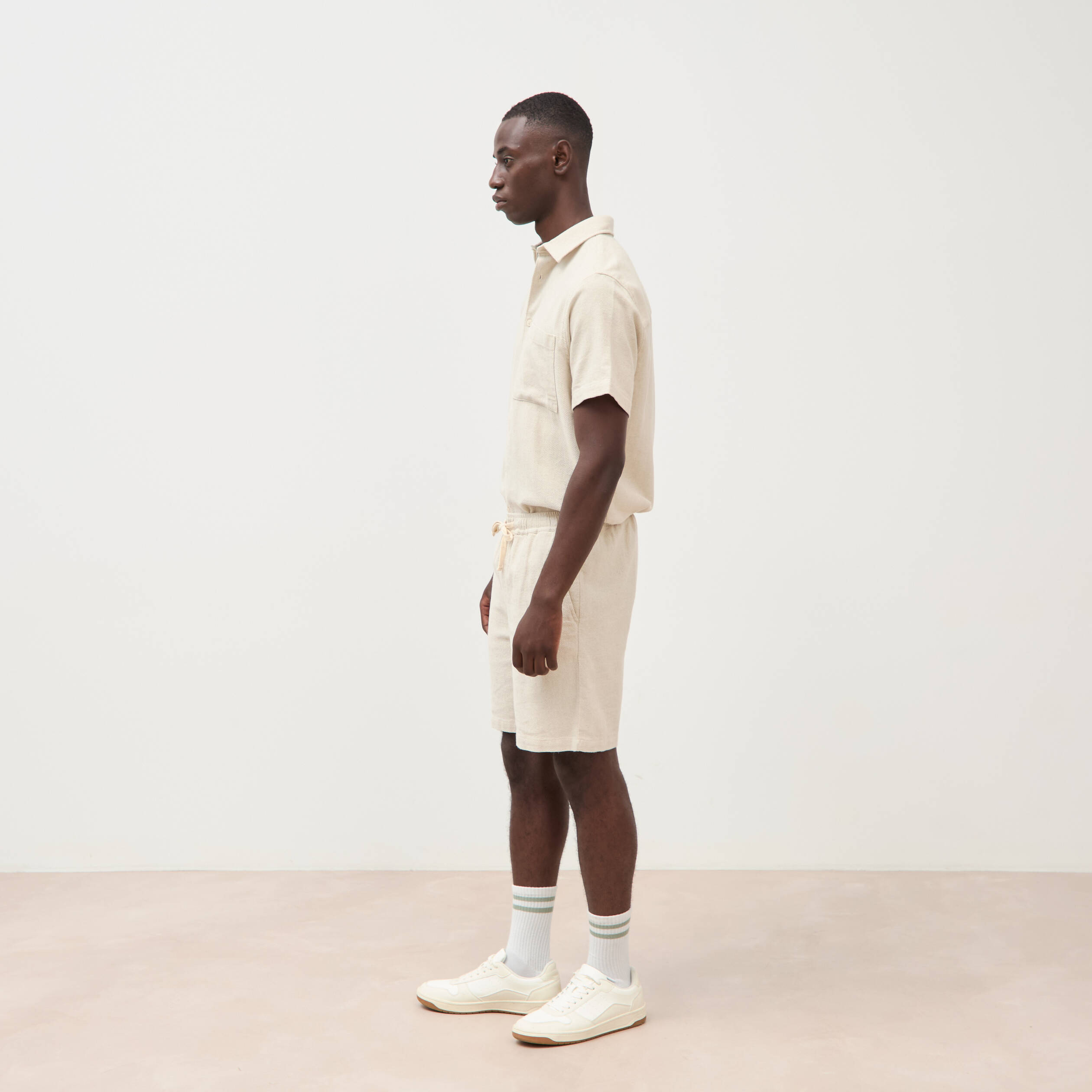 Bermuda sable homme