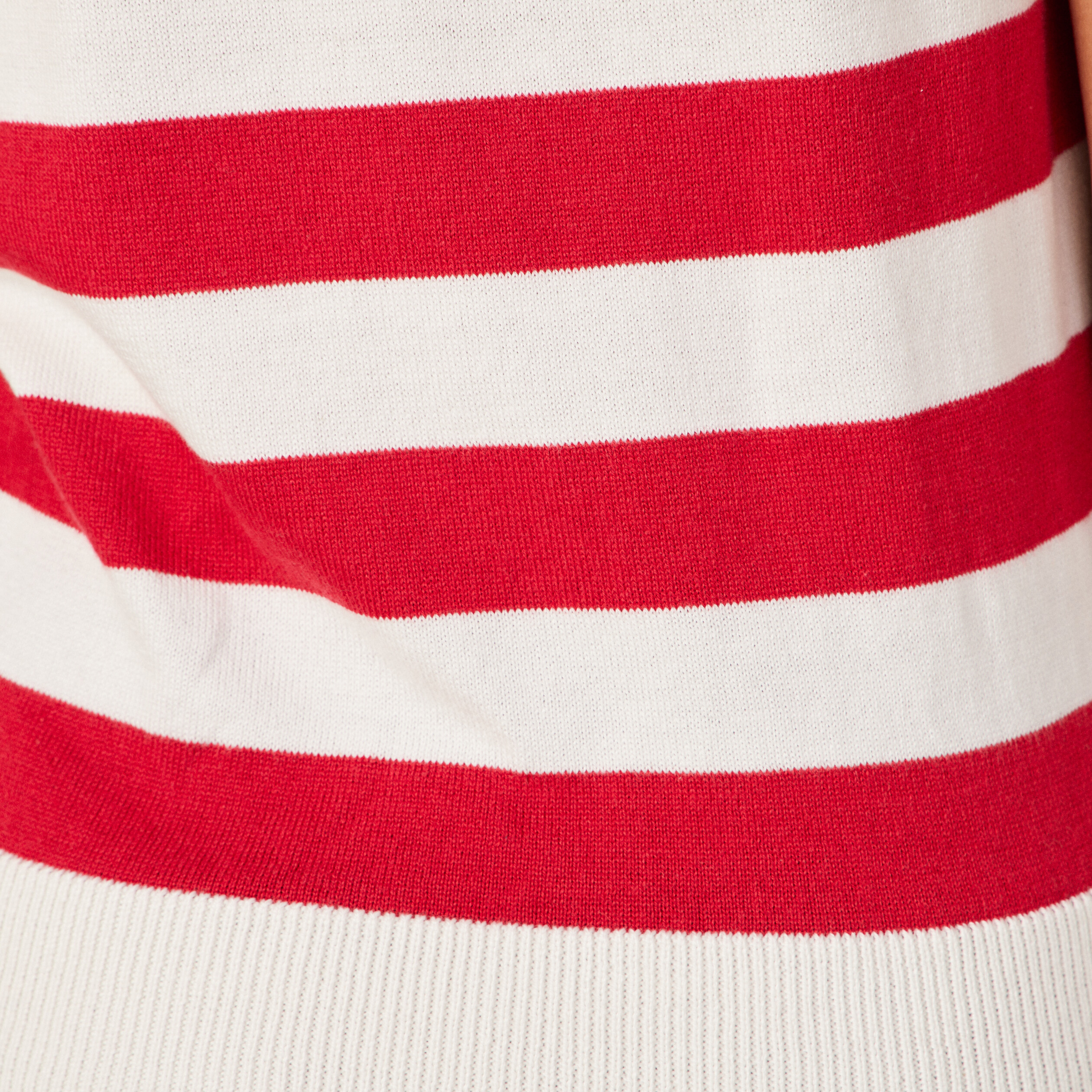 Débardeur pull sans manches rouge clair femme