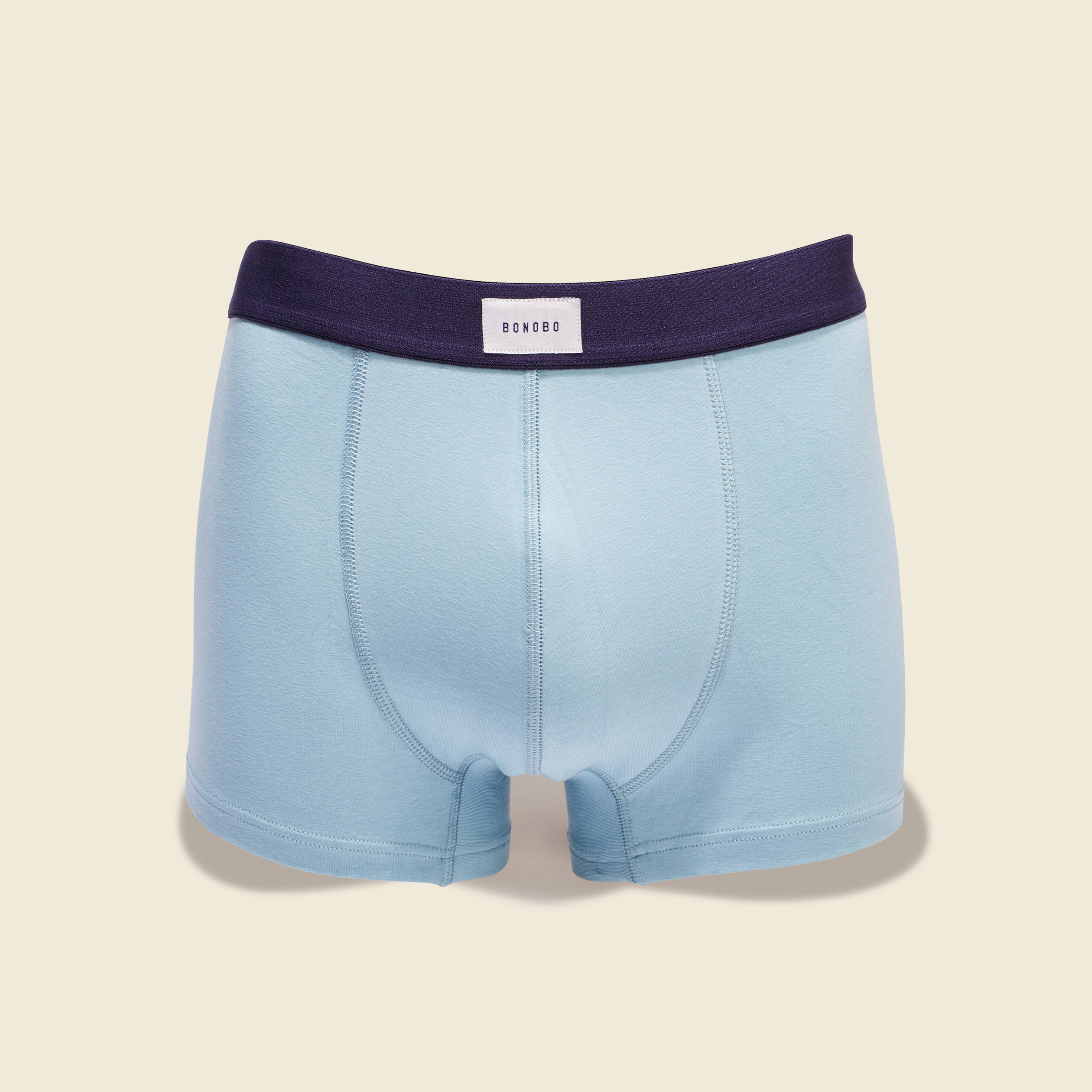 Lot 2 boxers bleu gris homme