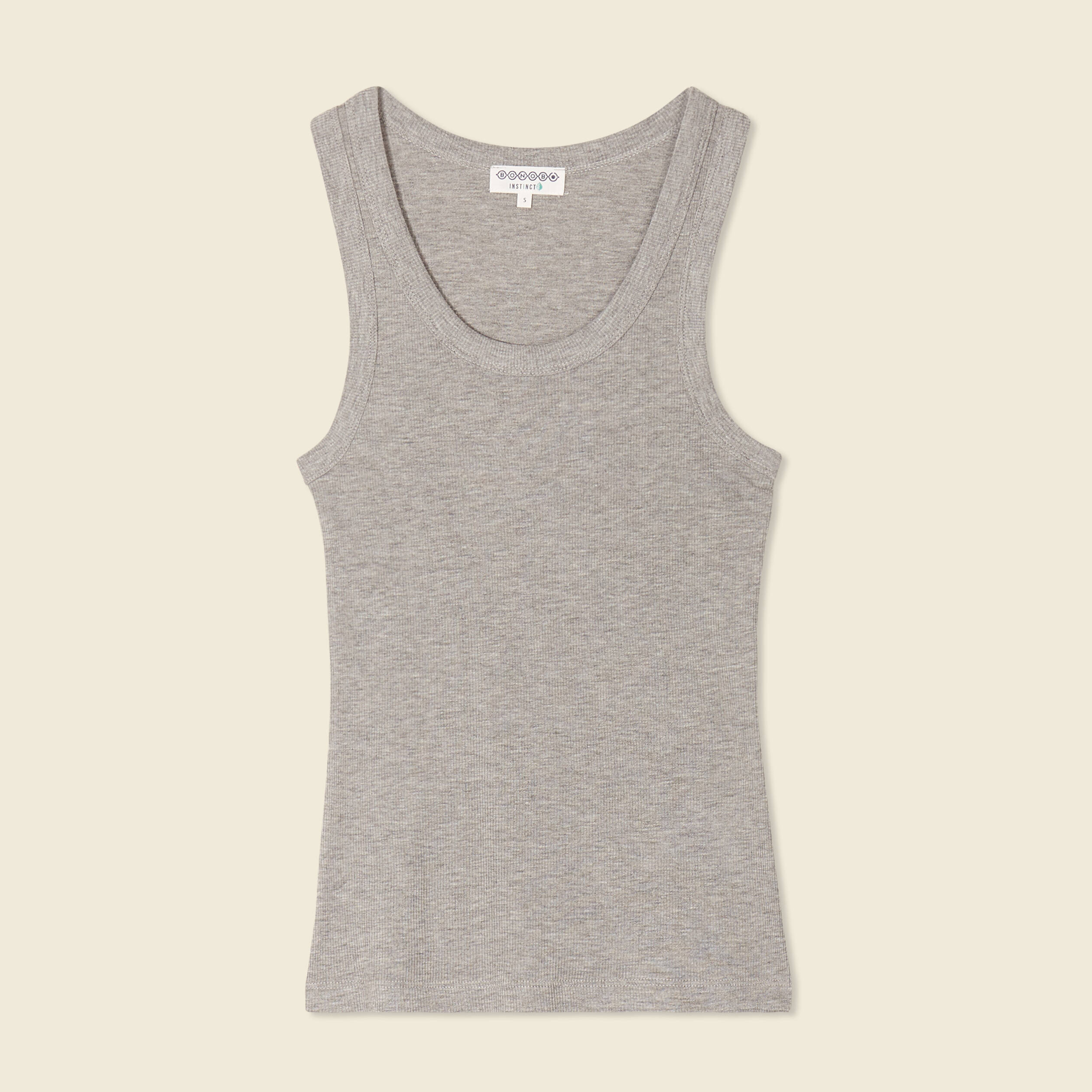 debardeur eco responsable gris femme Débardeur éco-responsable gris femme