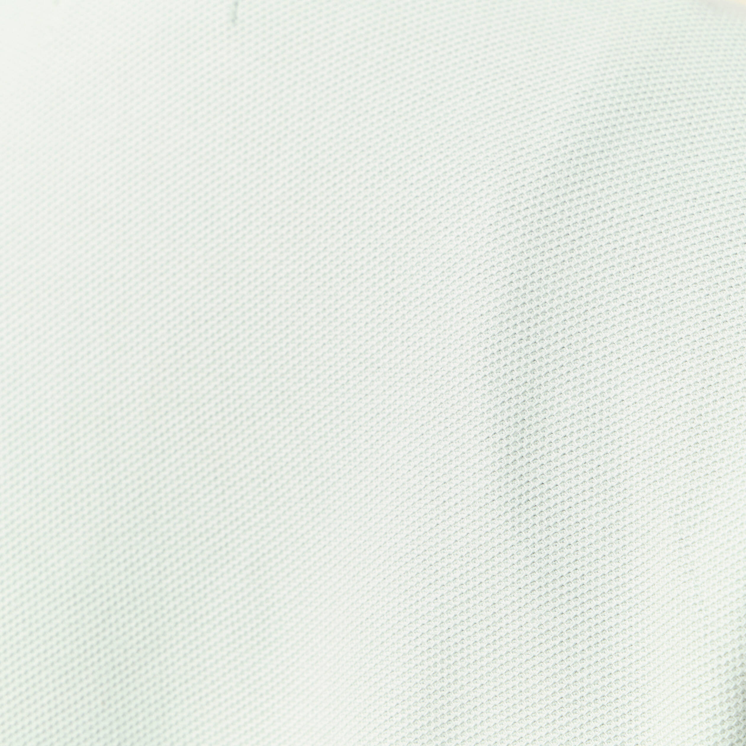 Polo cintr&eacute; manches courtes en coton vert clair homme