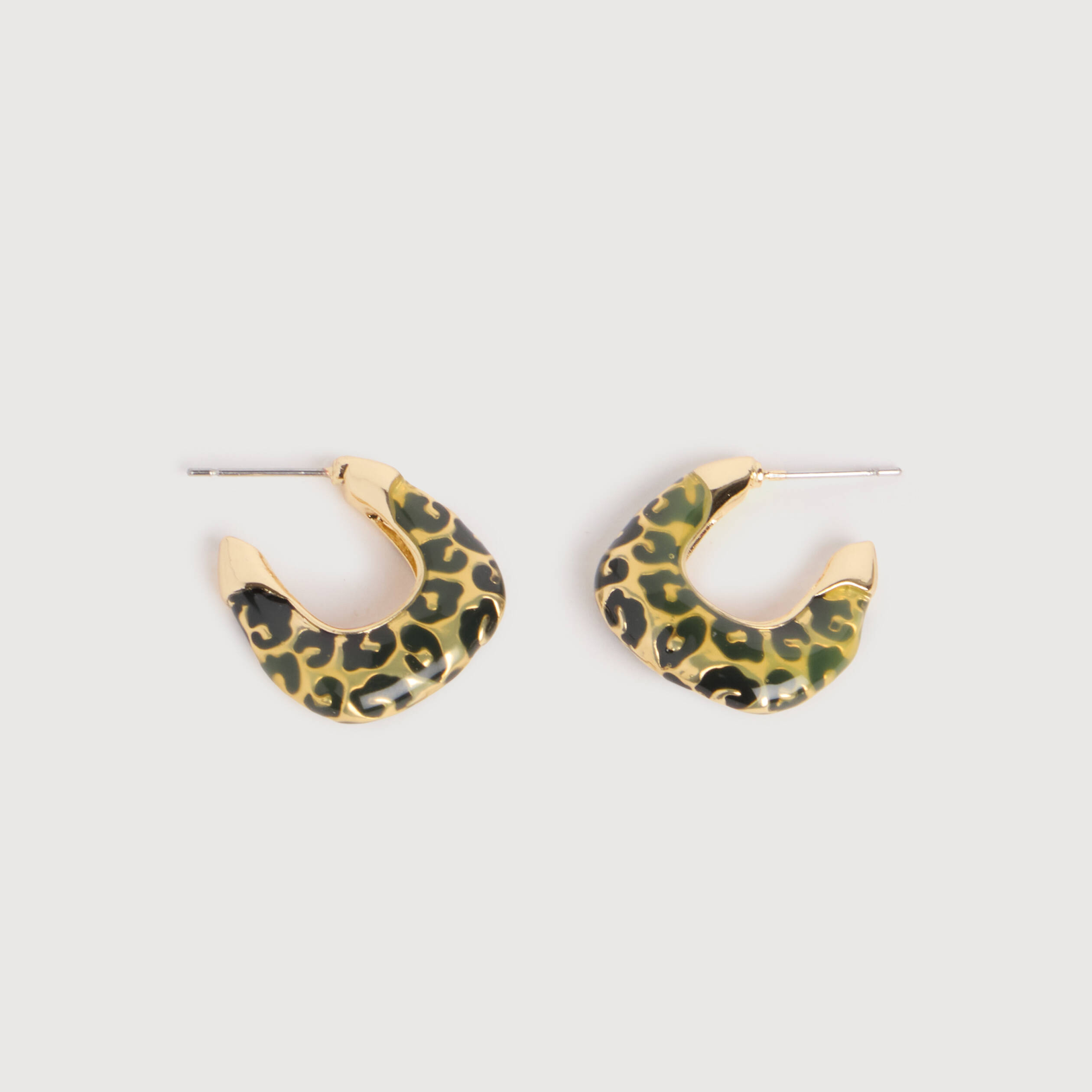 Boucles d'oreilles camel femme