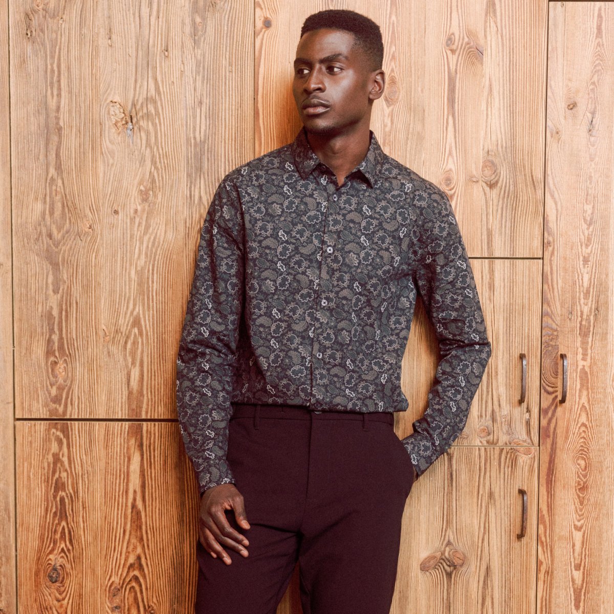 chemise noir homme Chemise noir homme