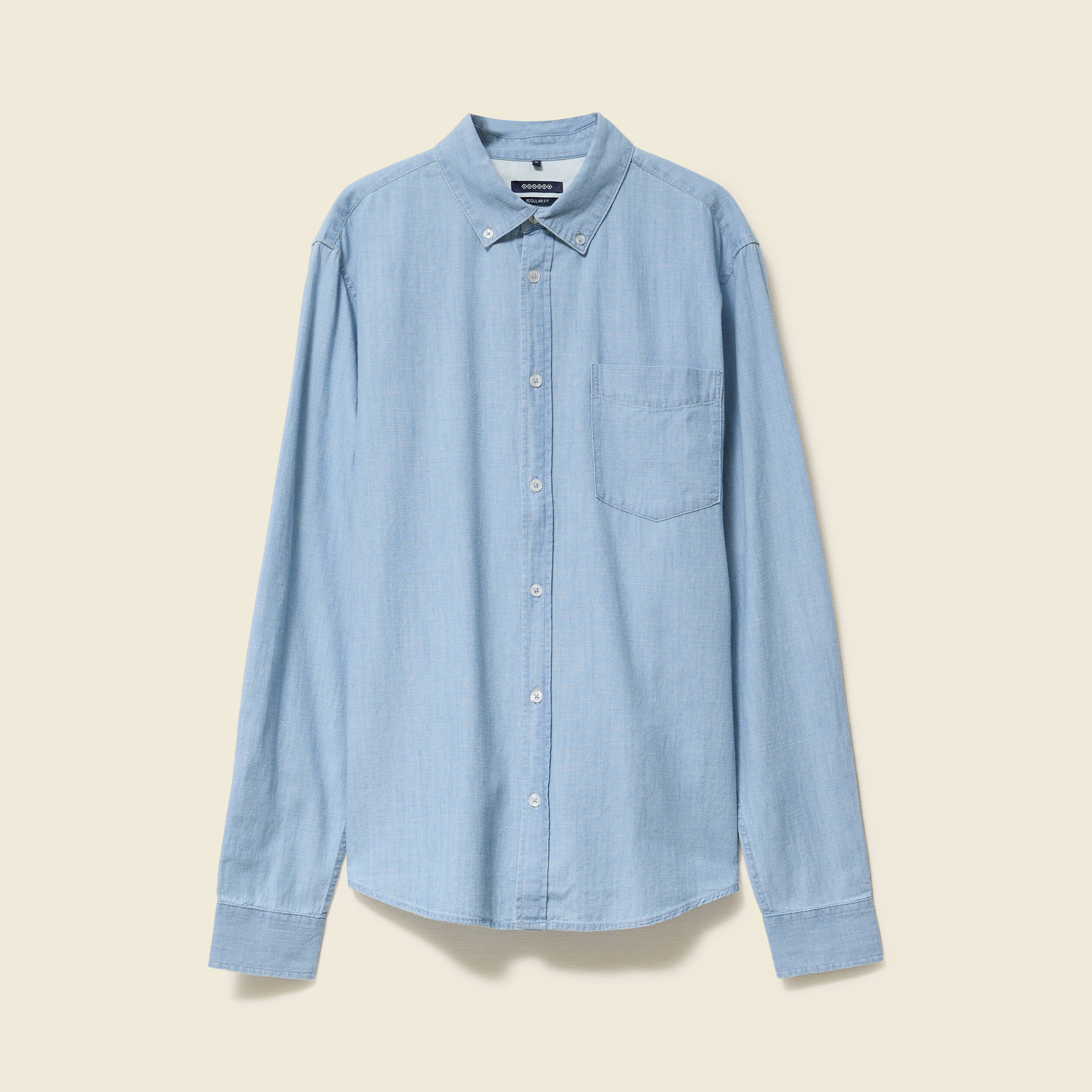 Chemise De Pêche L.L. Bean Homme - Bleu Clair Ventilée, Taille M (occasion)