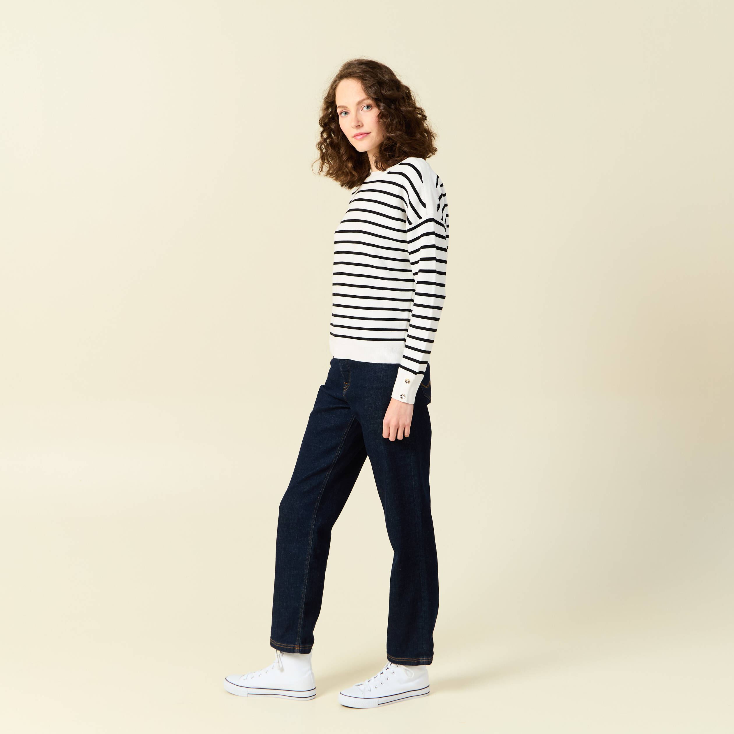 pull manches longues ecru femme Pull manches longues ecru femme