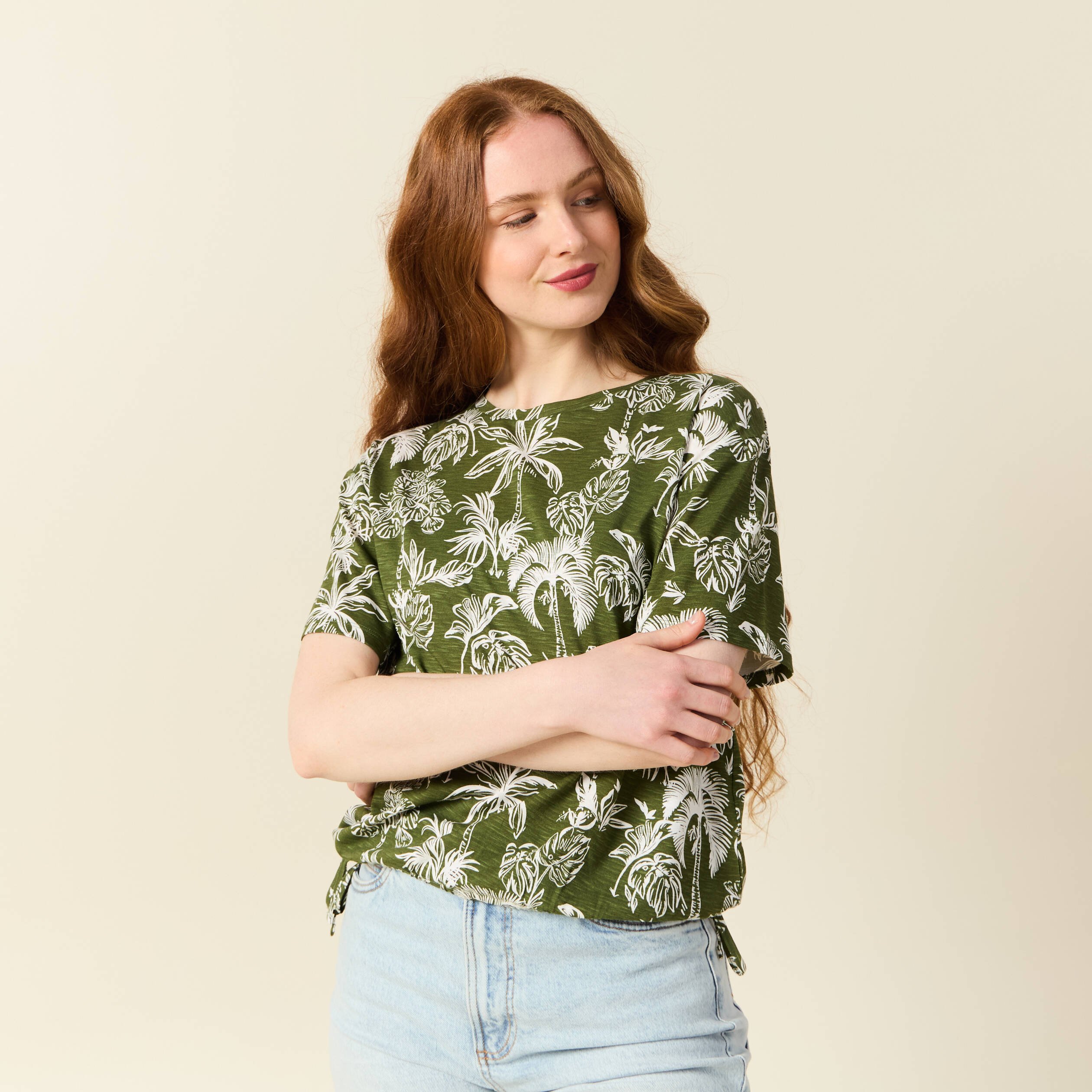 t shirt eco responsable vert femme T-shirt éco-responsable vert femme