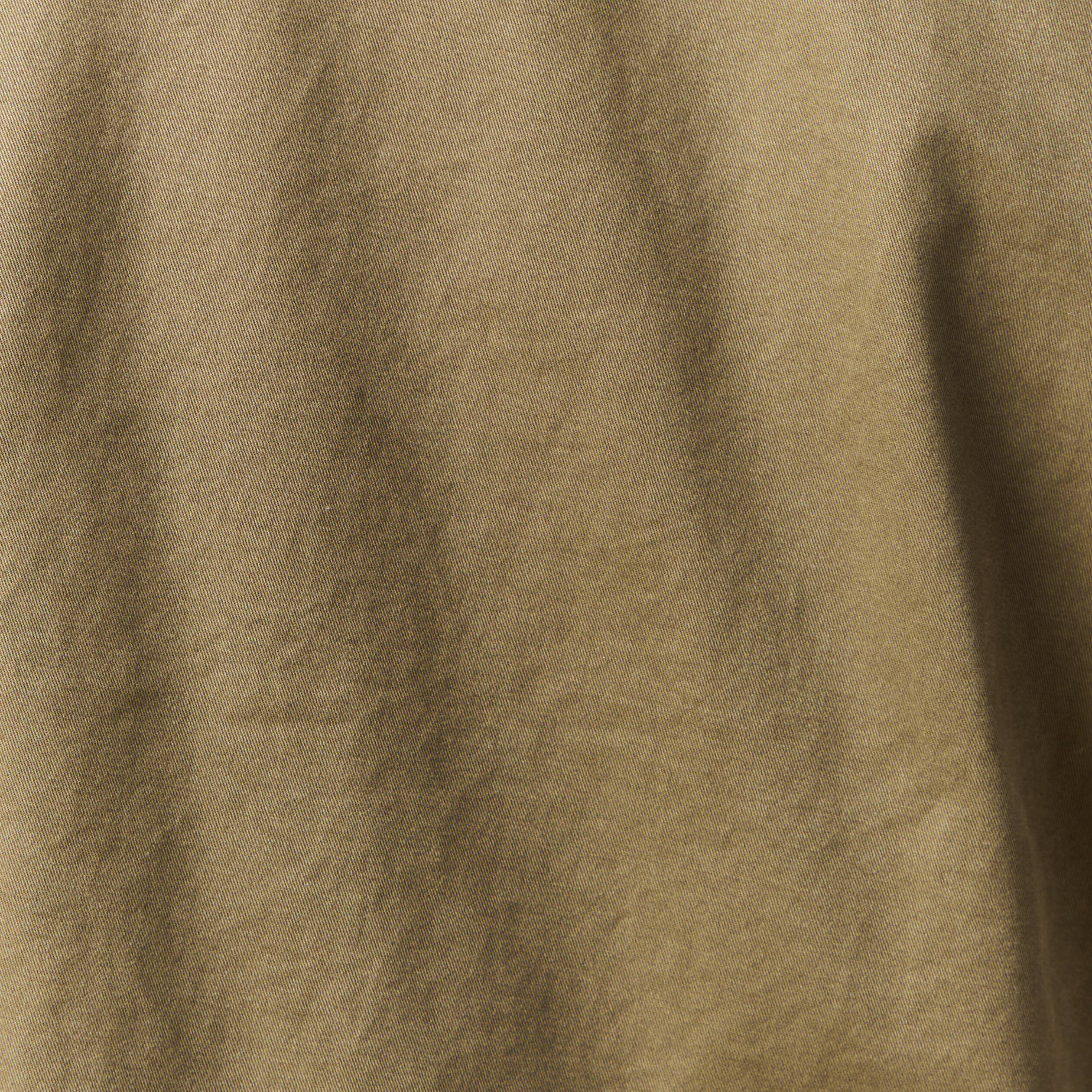 Veste col montant manches longues taupe homme