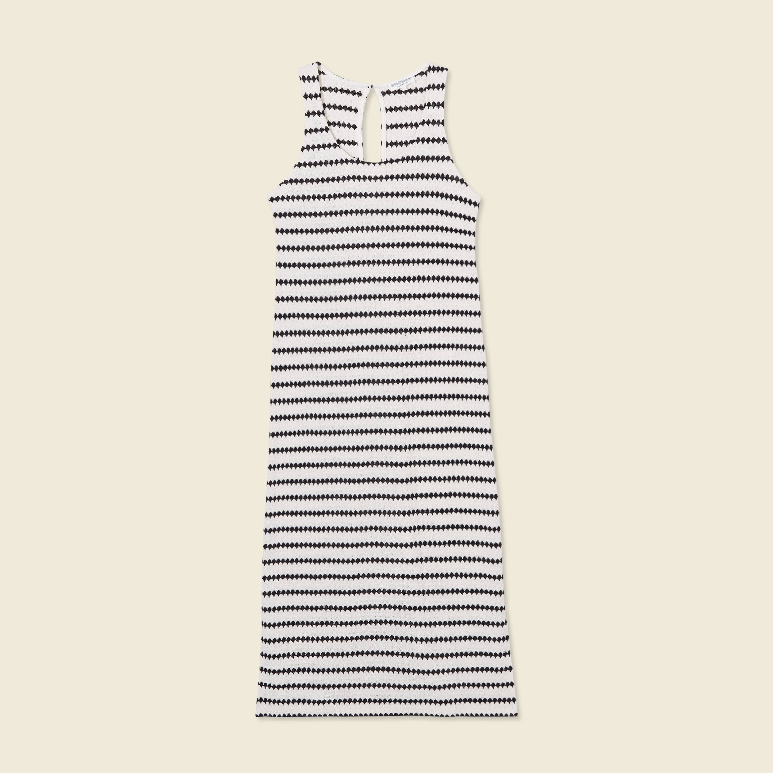robe longue eco responsable blanc femme Robe longue éco-responsable blanc femme