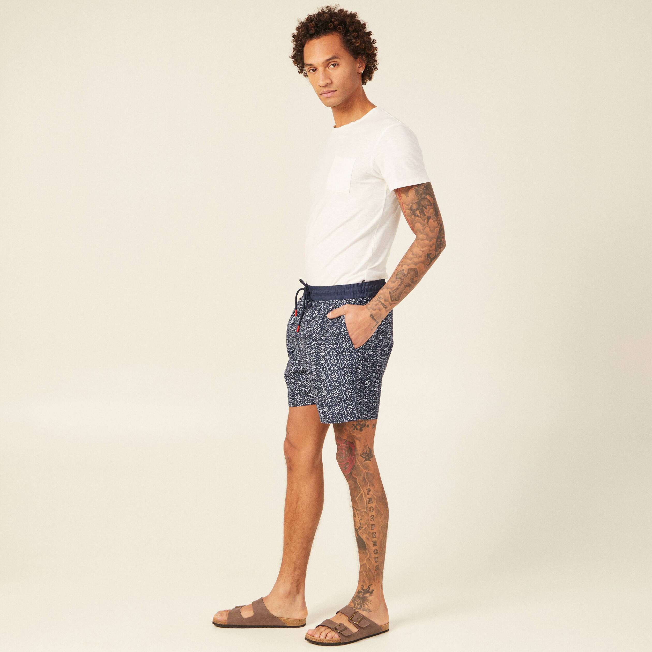 short de bain bleu marine homme Short de bain bleu marine homme