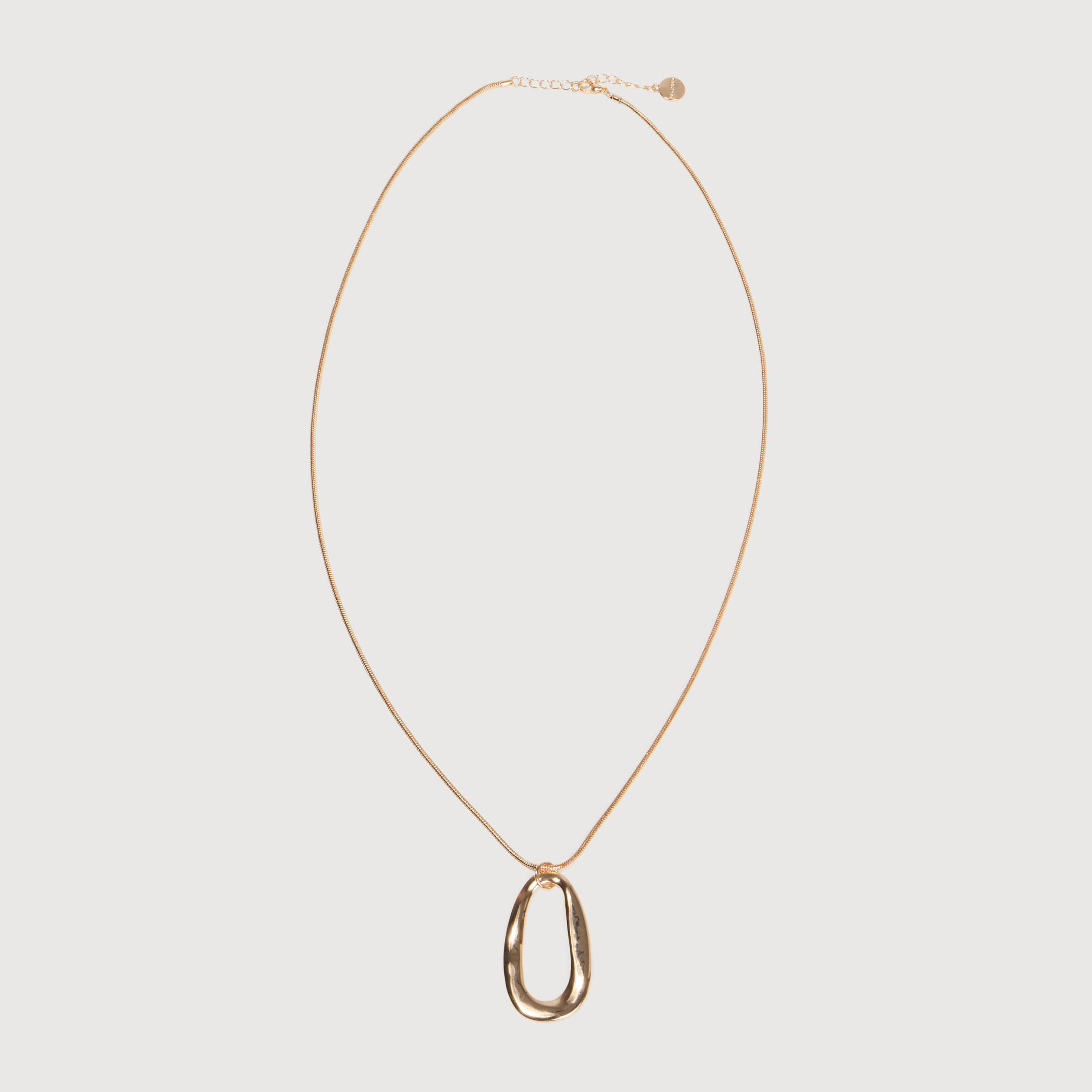 Collier couleur or femme