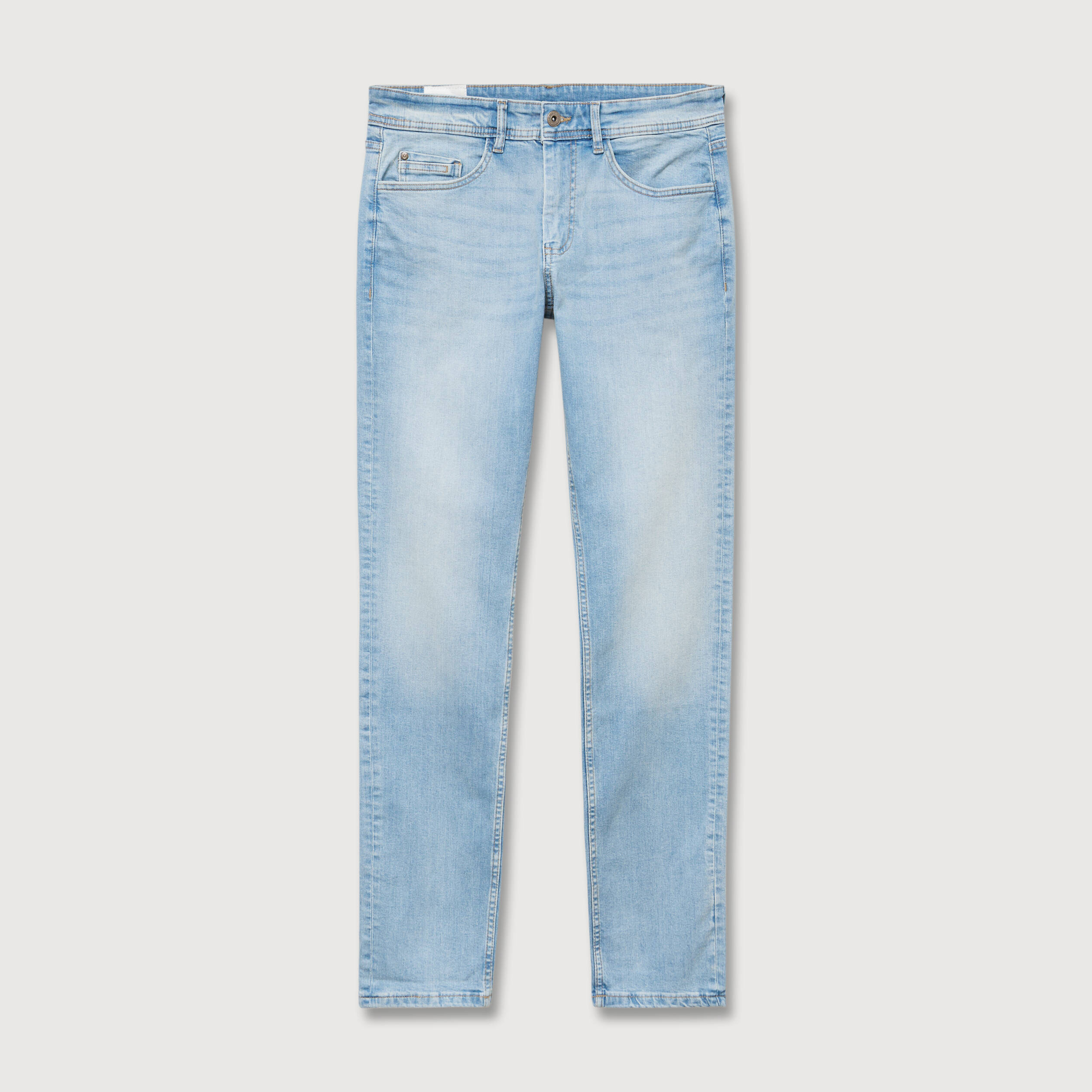 Jeans slim denim used homme