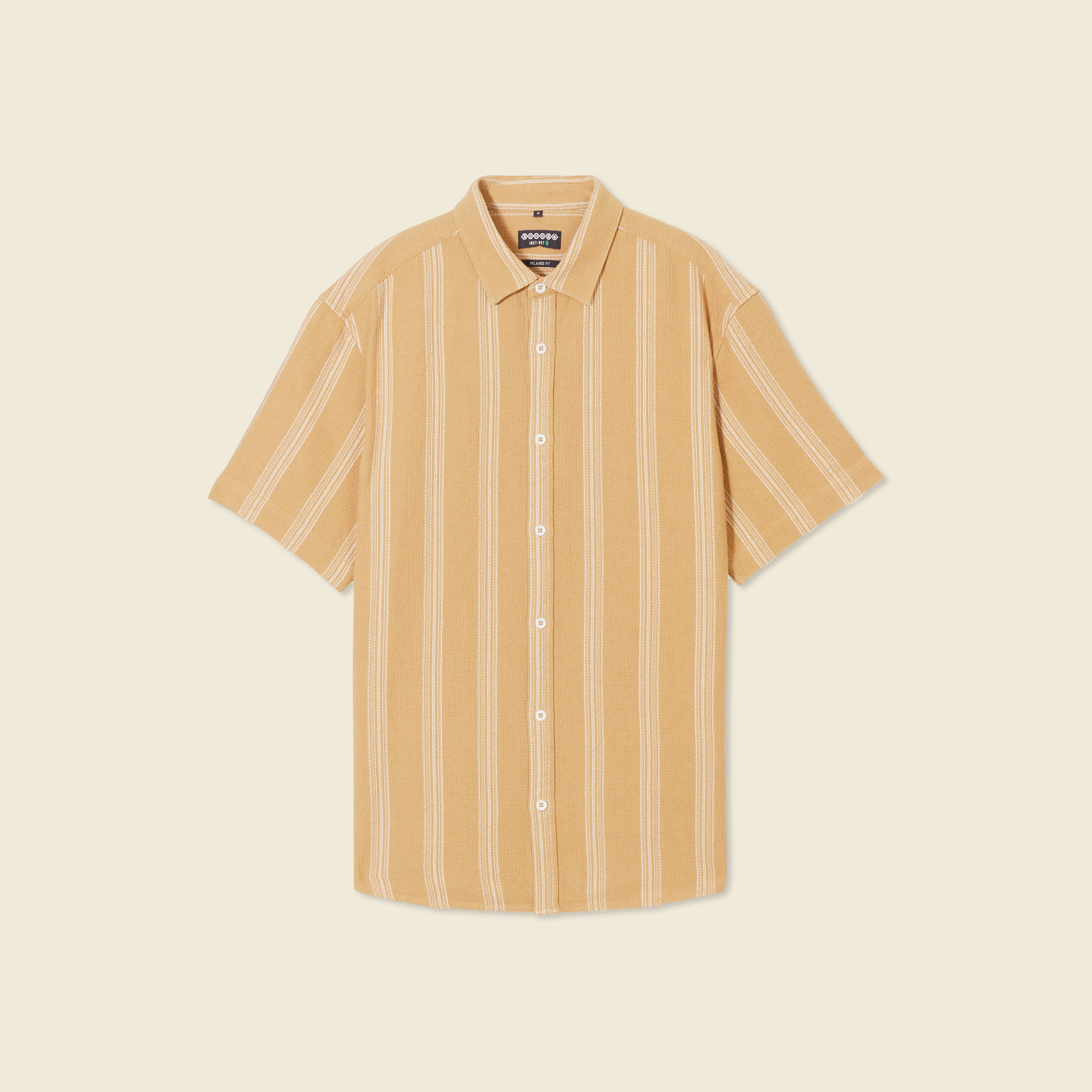 chemise eco responsable camel homme Chemise éco-responsable camel homme