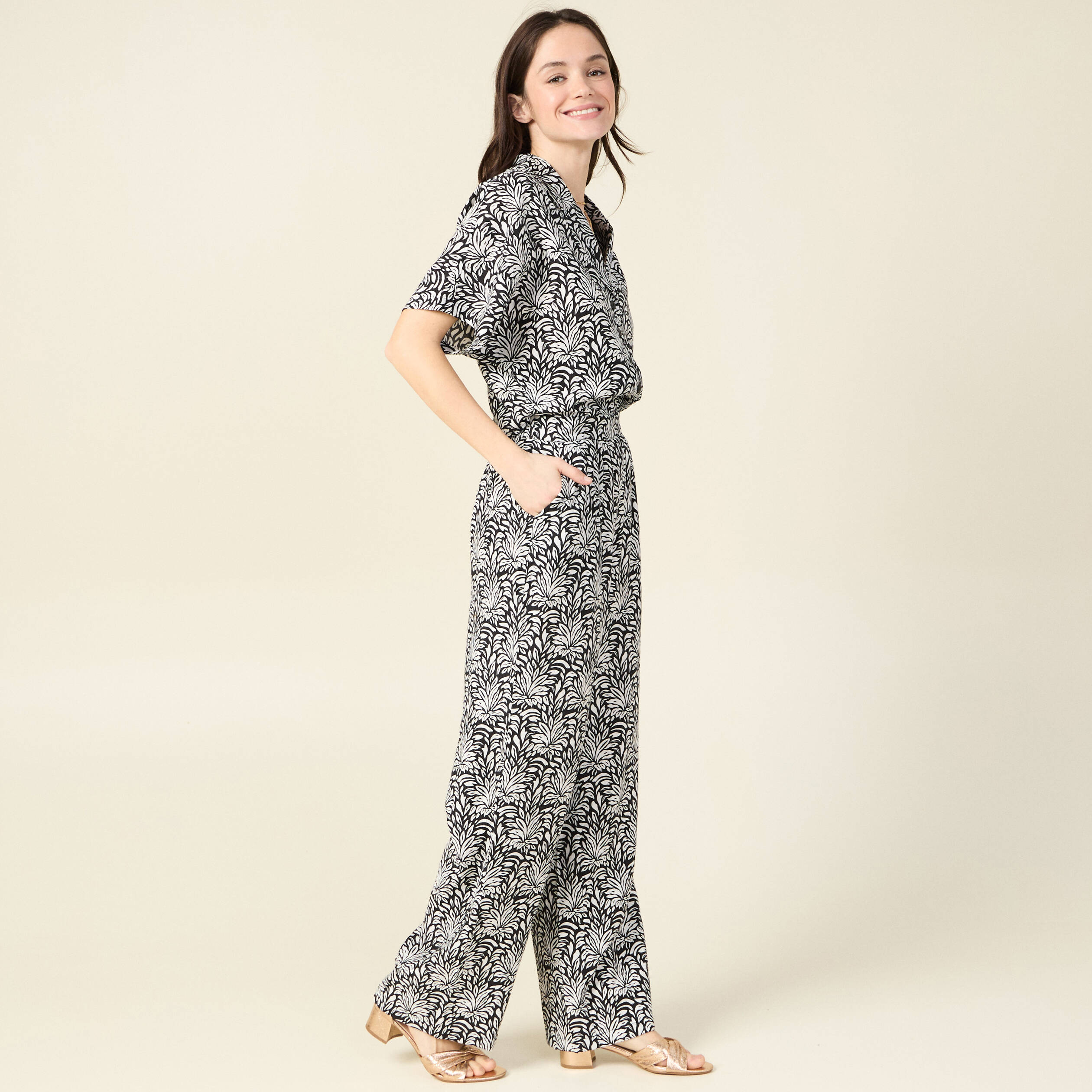 Combinaison sales femme bonobo