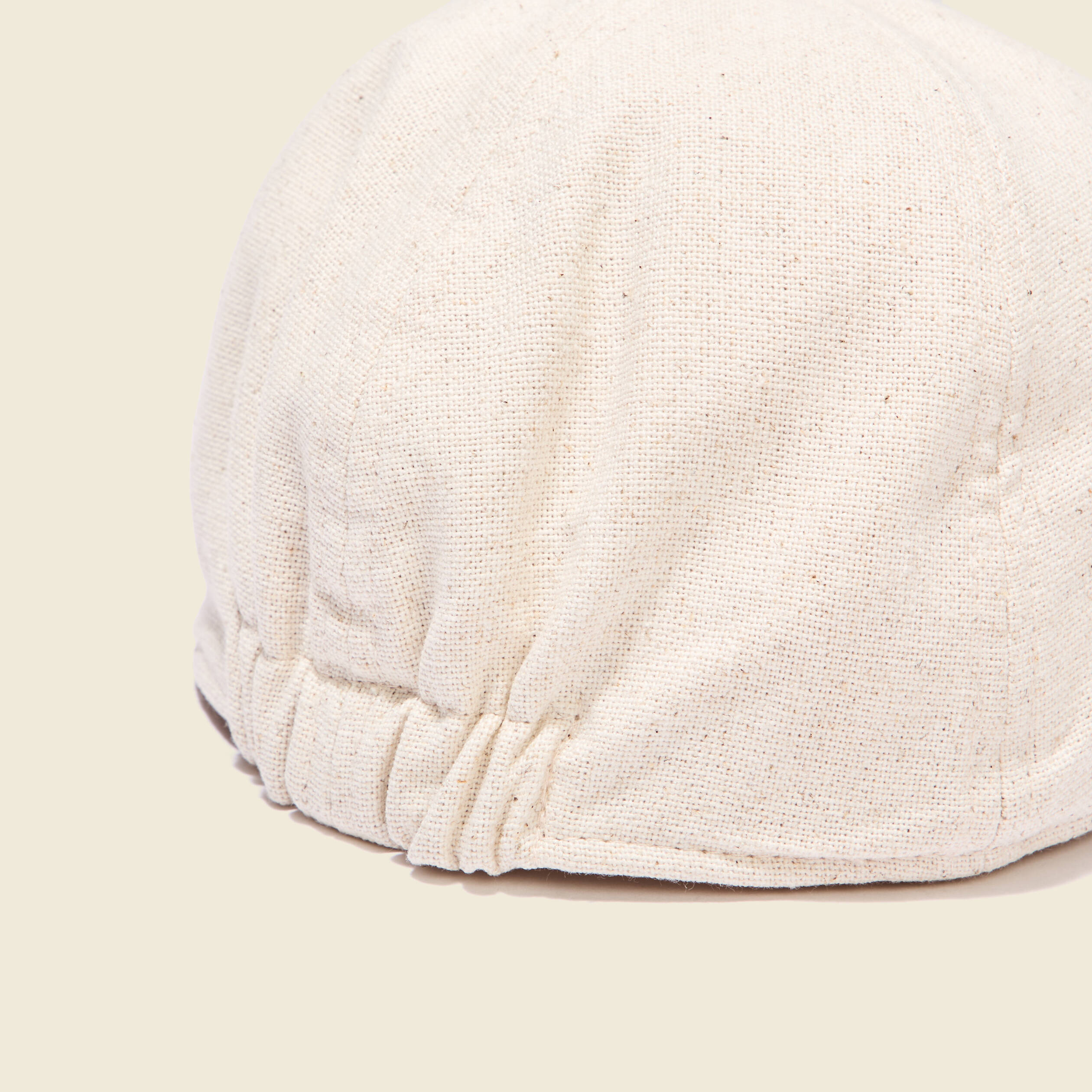 Casquette anglaise sable homme