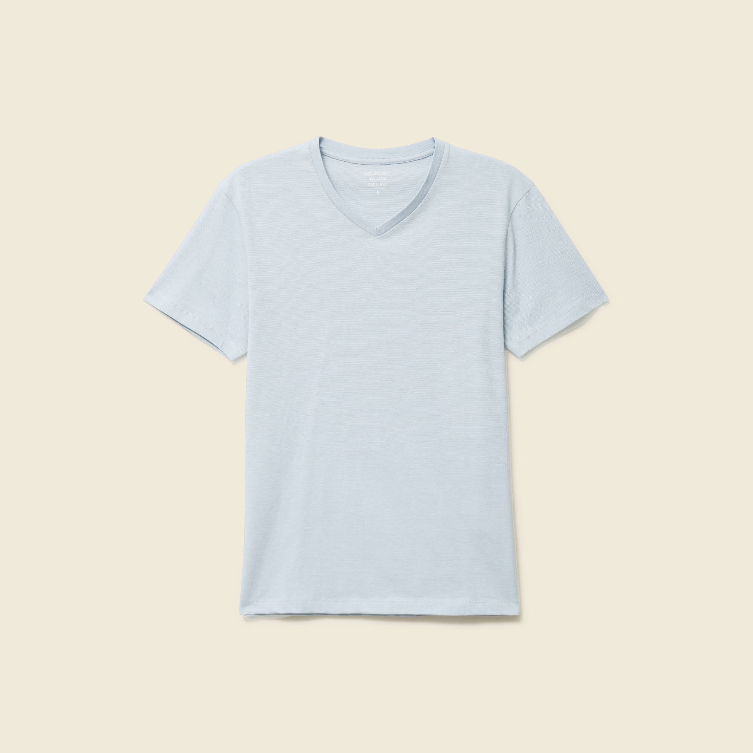 T-shirt manches courtes homme bleu gris homme