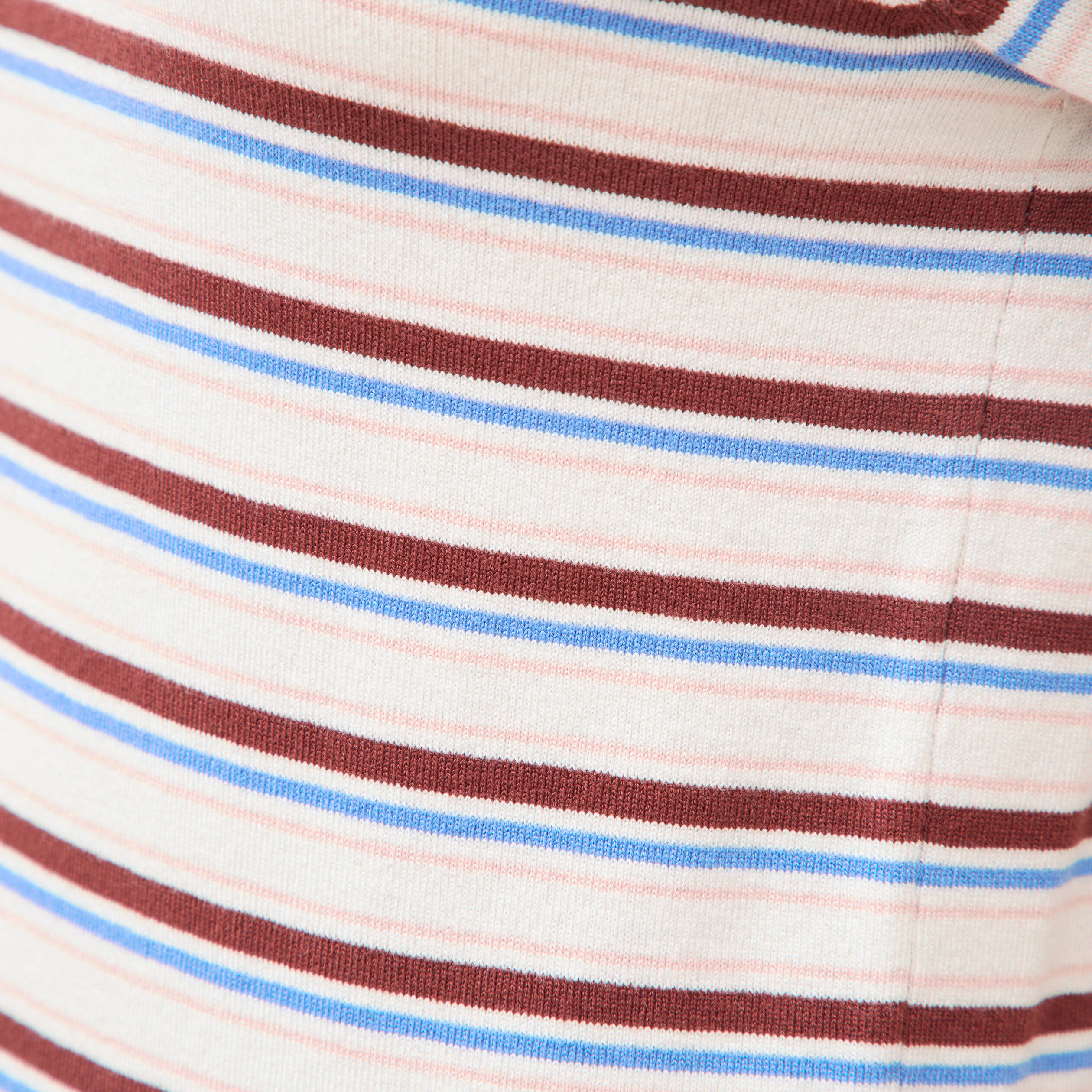 Polo manches courtes ecru femme