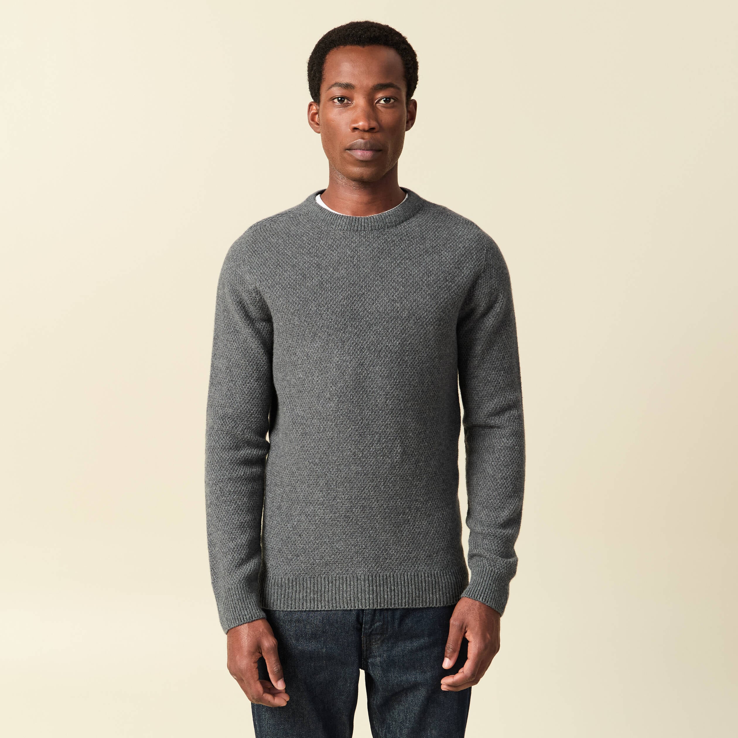 Pull Pêche Koofin Gris - Manches Longues - Taille XXL - Homme - Haute Performance