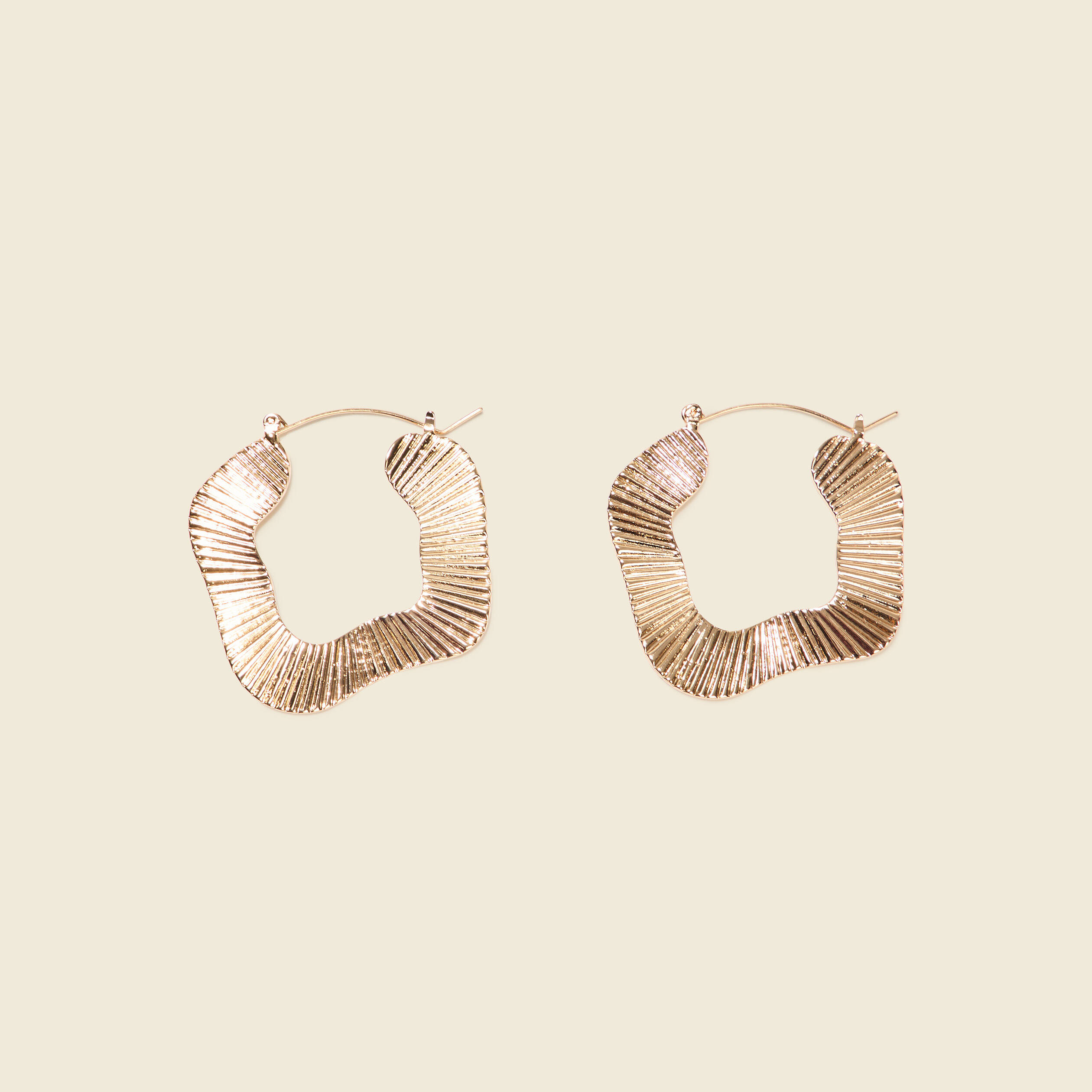 boucles doreilles creoles couleur or femme Boucles d'oreilles créoles couleur or femme