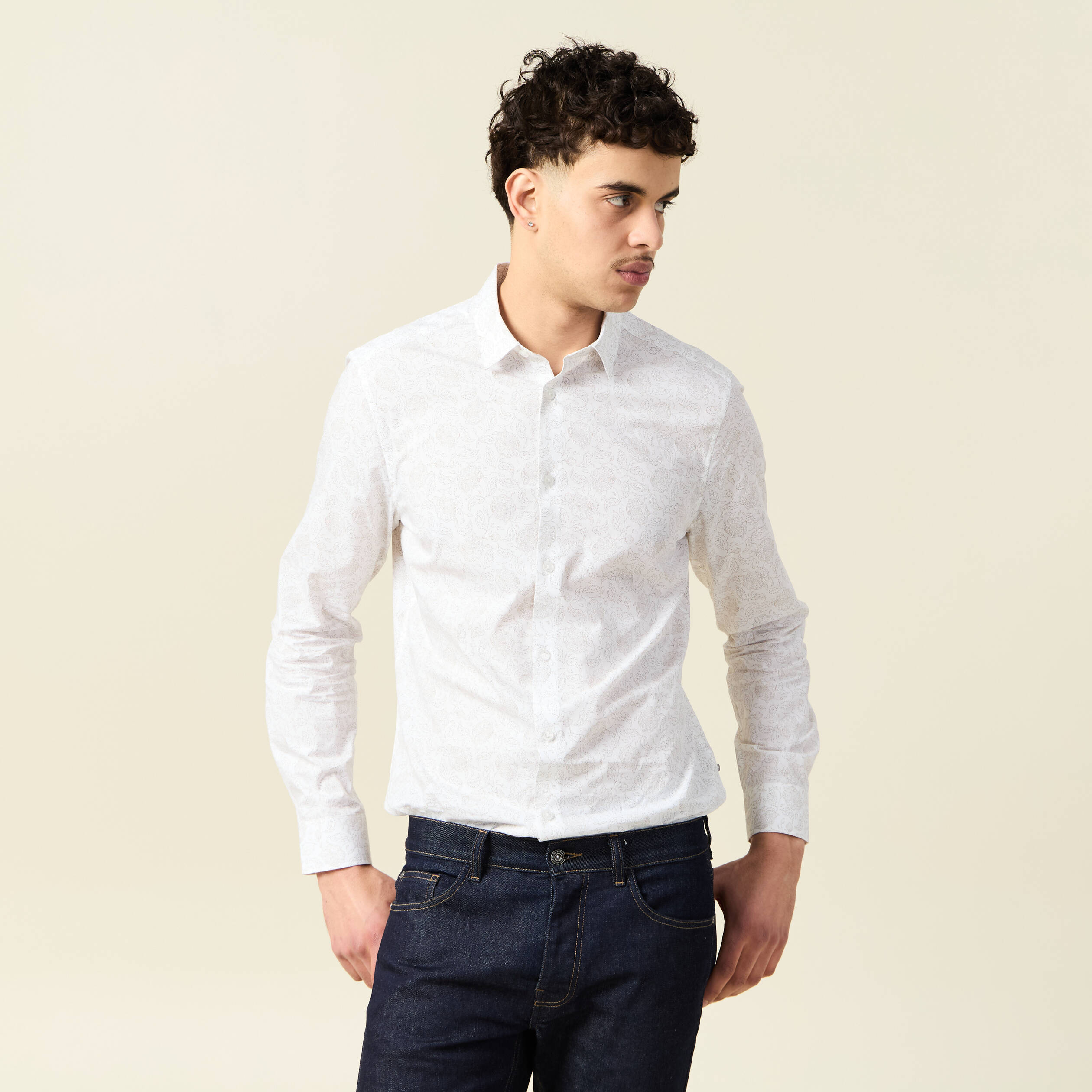 chemise blanc homme Chemise blanc homme