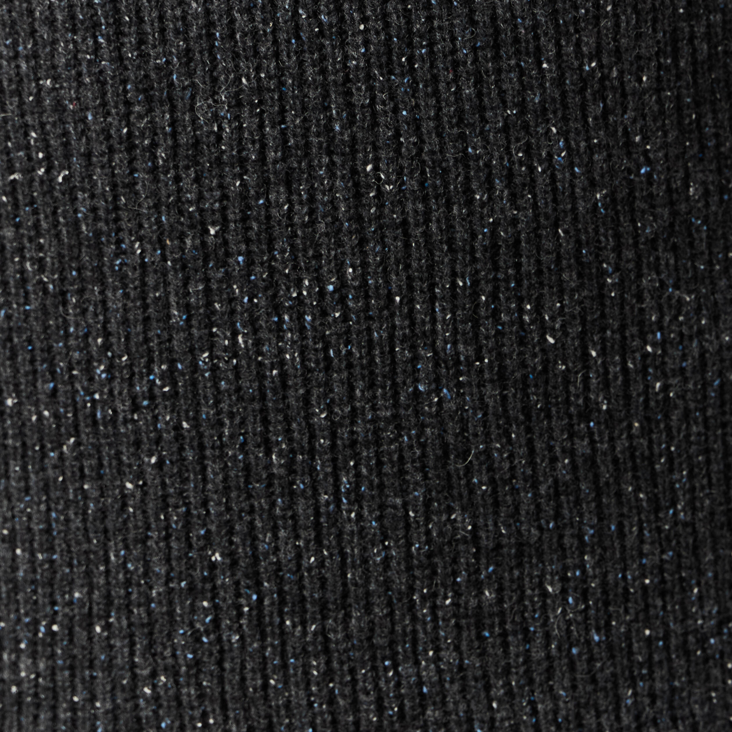 Pull manches longues fabriqu&eacute; en France gris fonc&eacute; homme