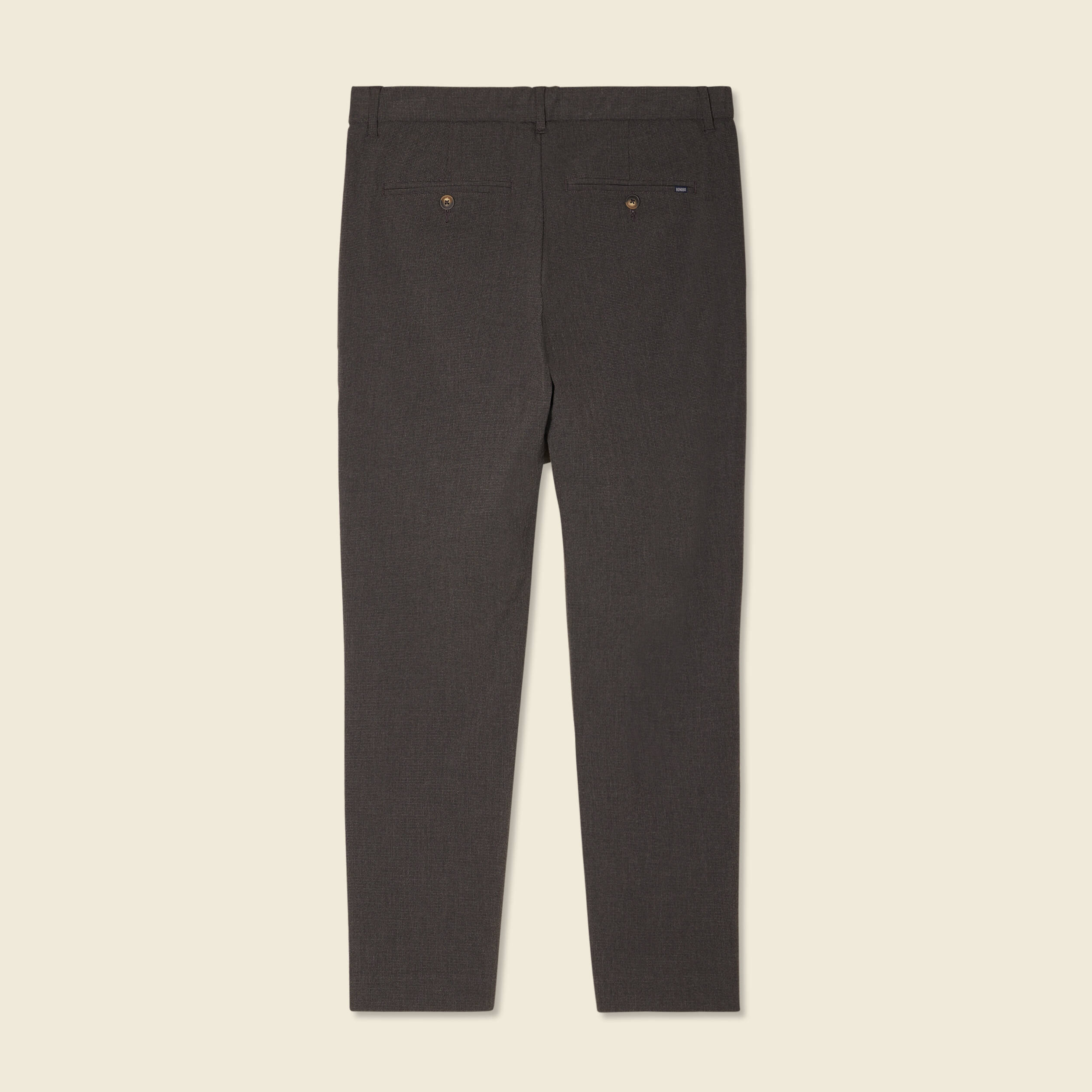pantalon chino jogger gris fonce homme Pantalon chino jogger gris foncé homme