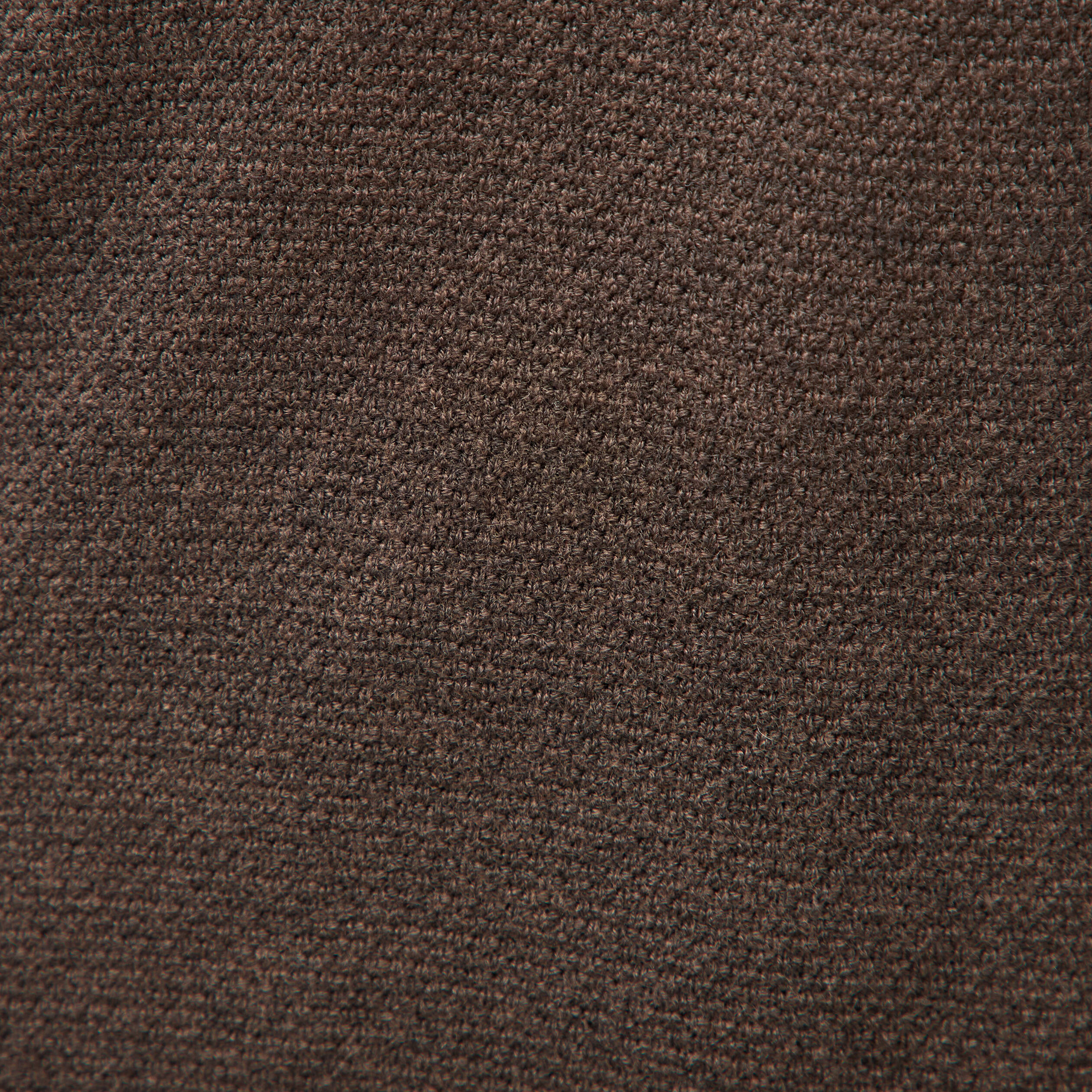 Cardigan manches longues marron homme