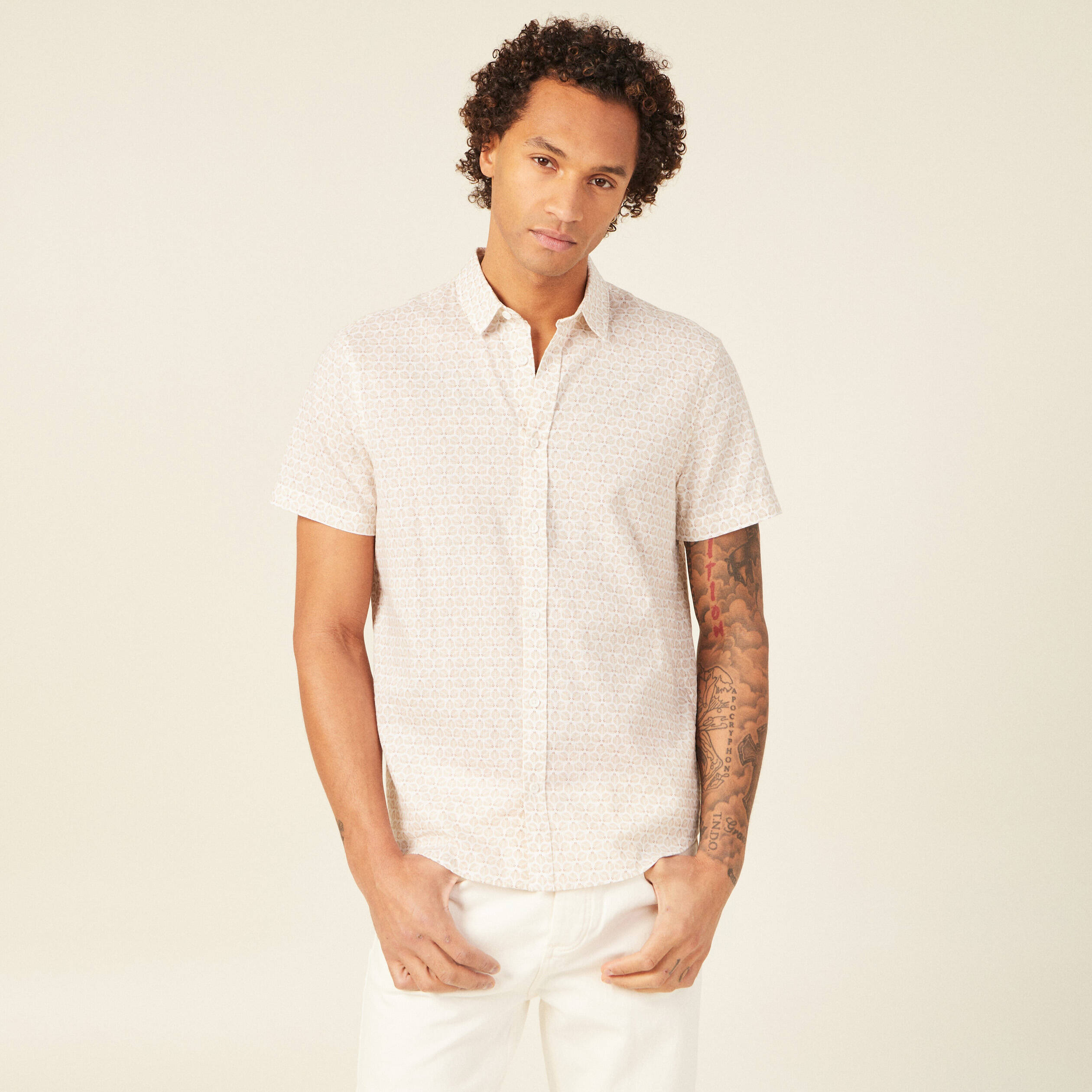 chemise manches courtes blanc homme Chemise manches courtes blanc homme