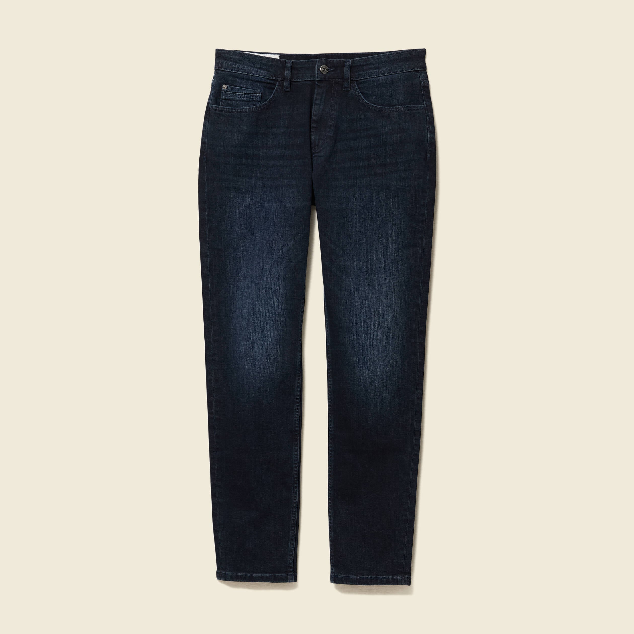 Jeans slim 5 poches longueur 32 denim blue black homme