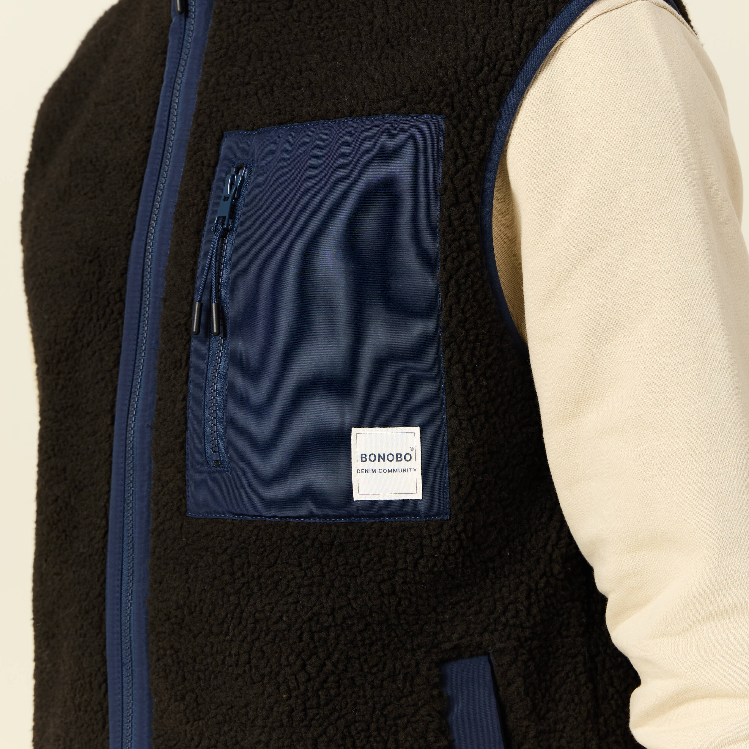 Gilet homme bonobo online