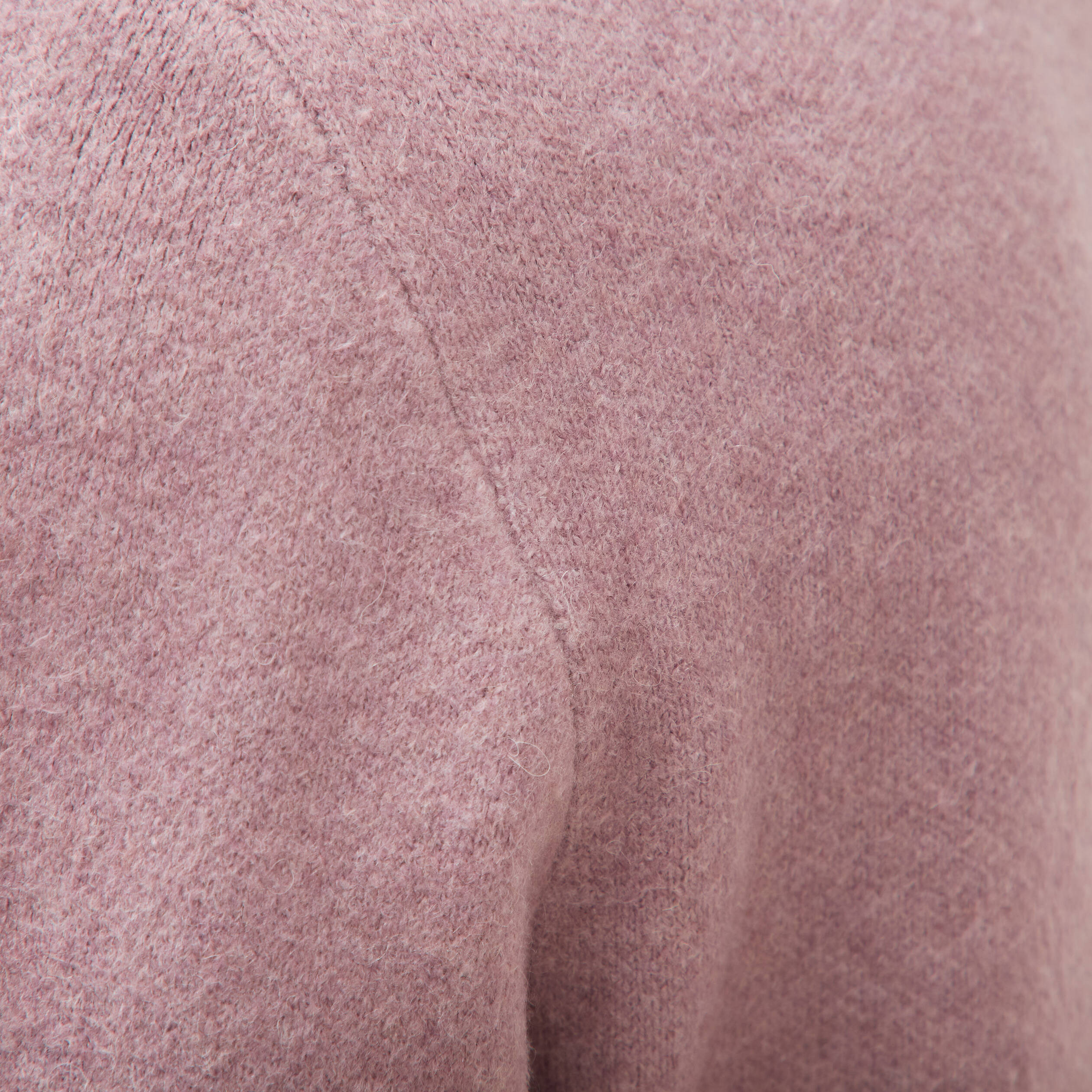 Pull droit col rond manches longues parme homme