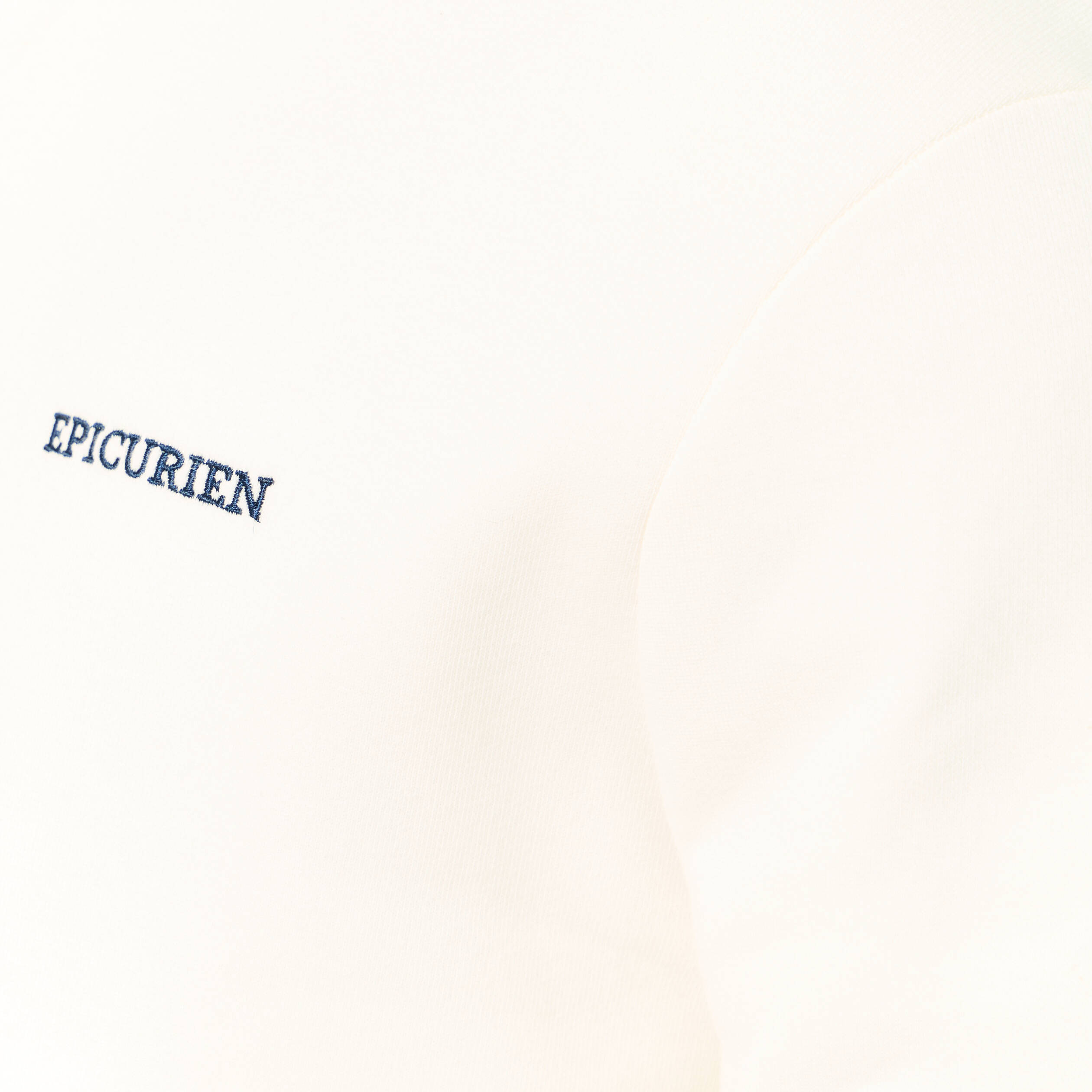 Sweat manches longues ecru homme