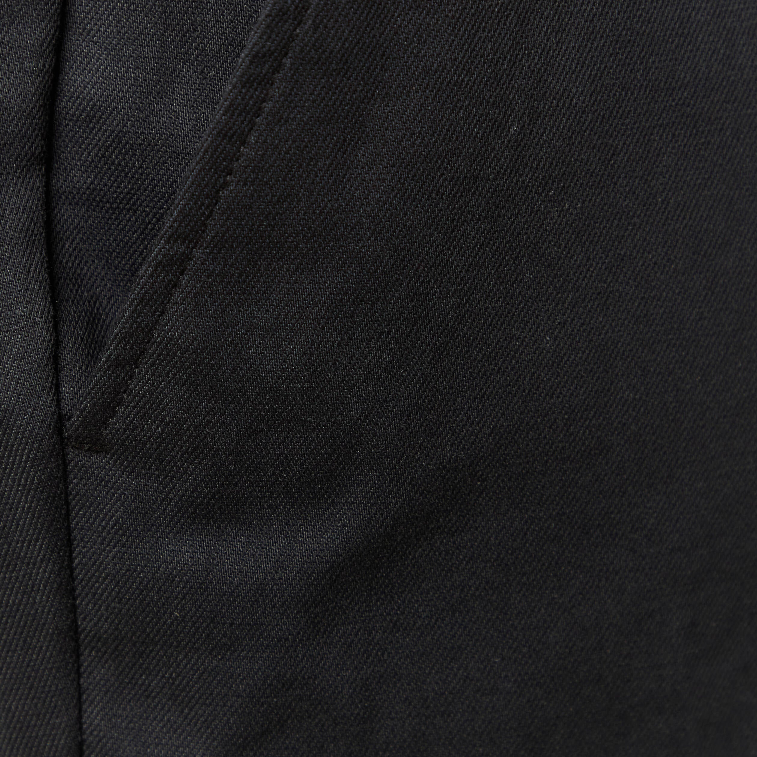Pantalon chino noir homme