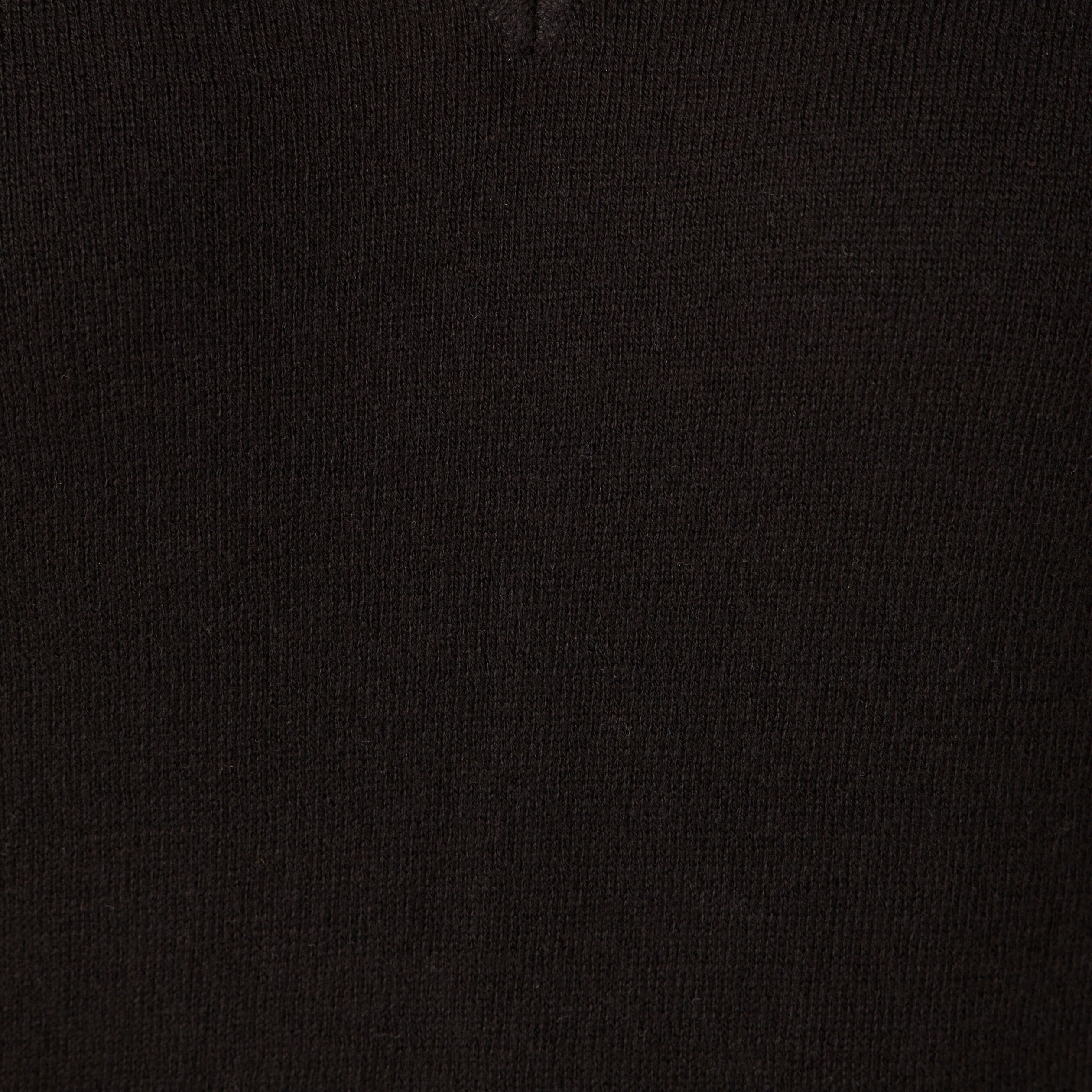Pull à manches longues noir femme