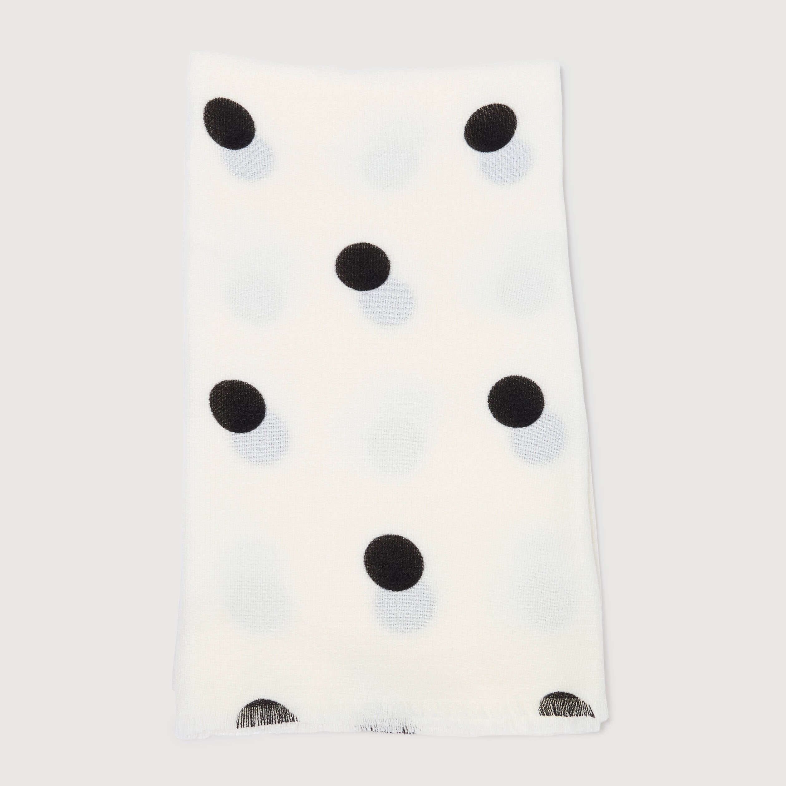 Plaid ecru femme