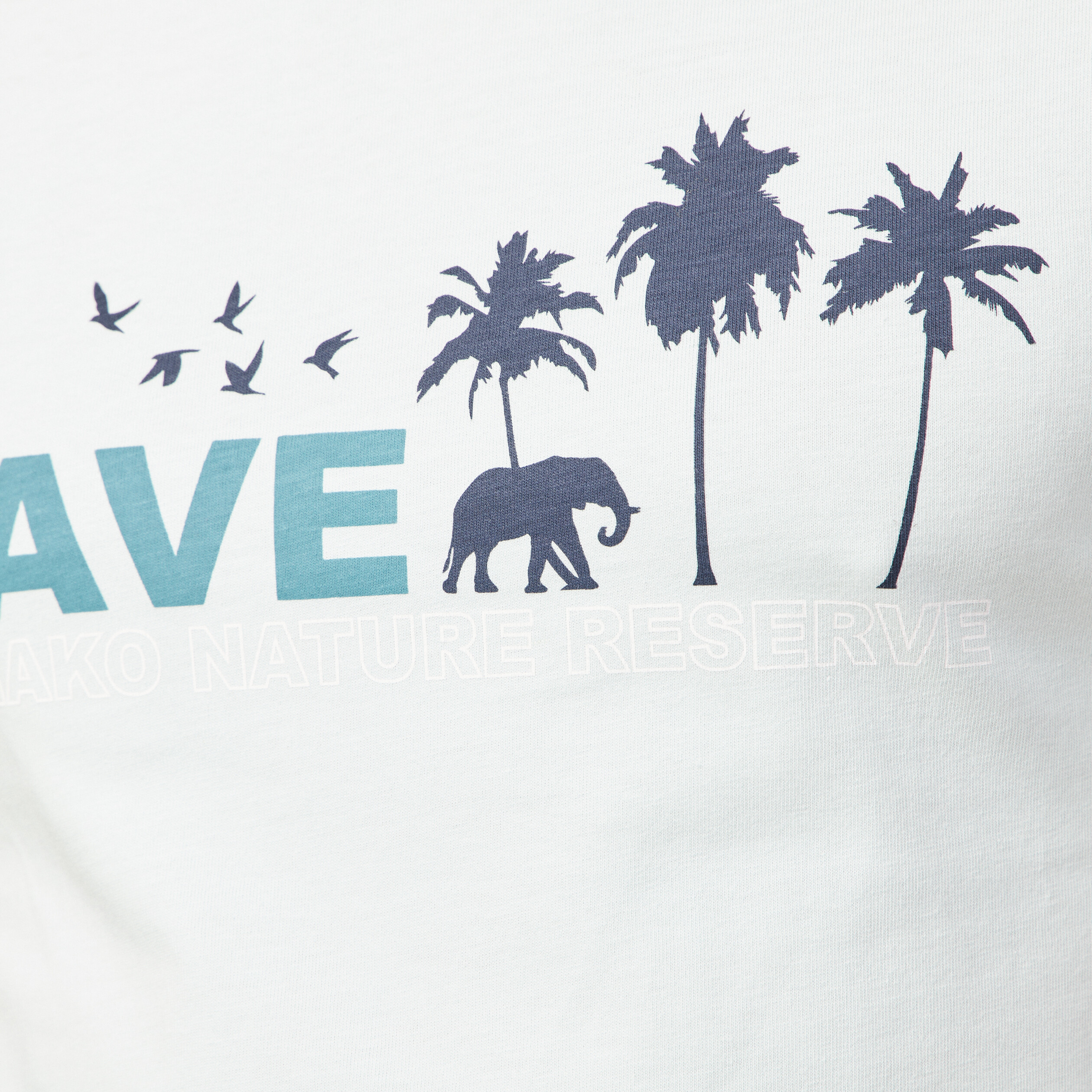 T-shirt manches courtes bleu clair homme