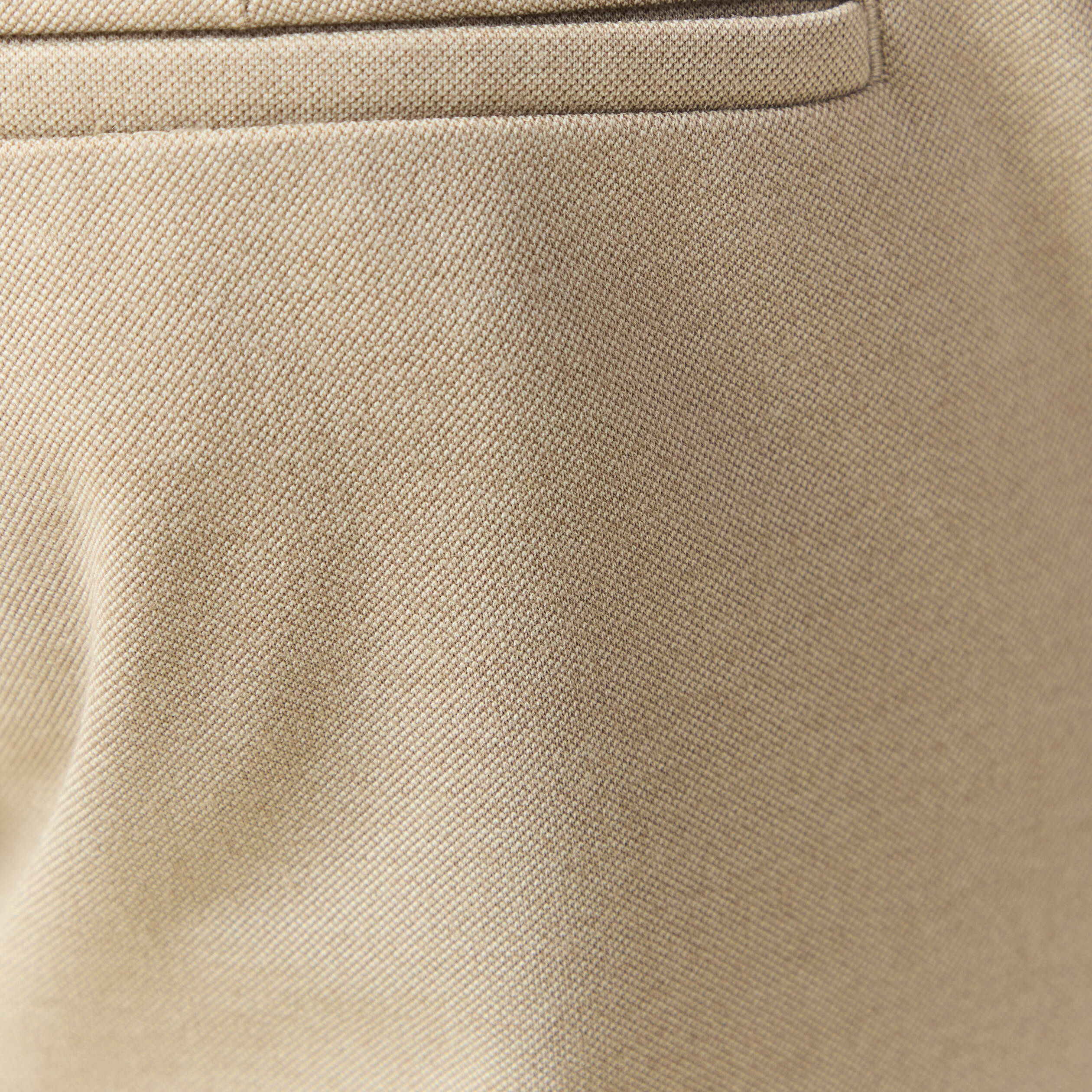 Pantalon droit longueur 32 gris clair homme
