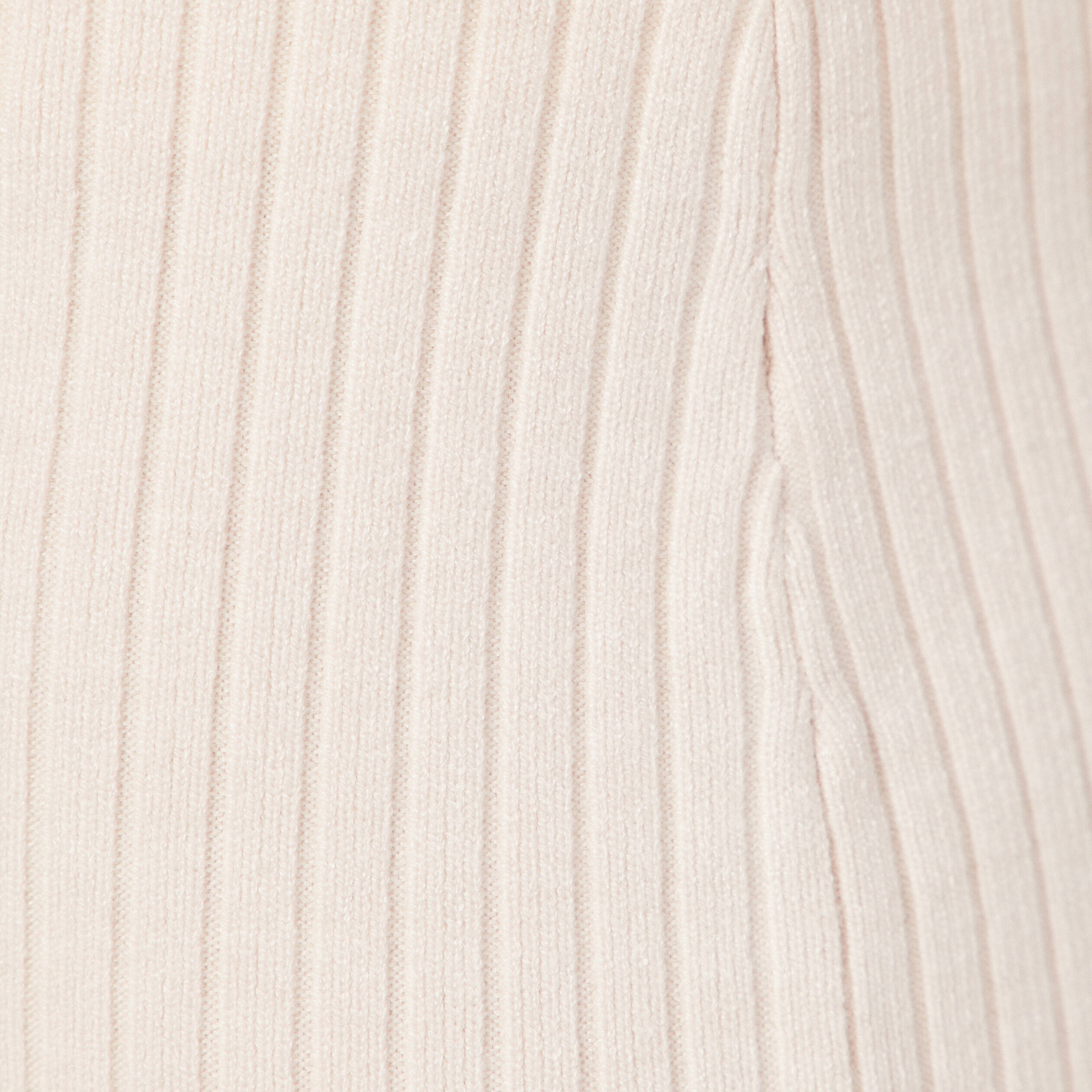 jupe tricot midi ajustee beige femme Jupe tricot midi ajustée beige femme