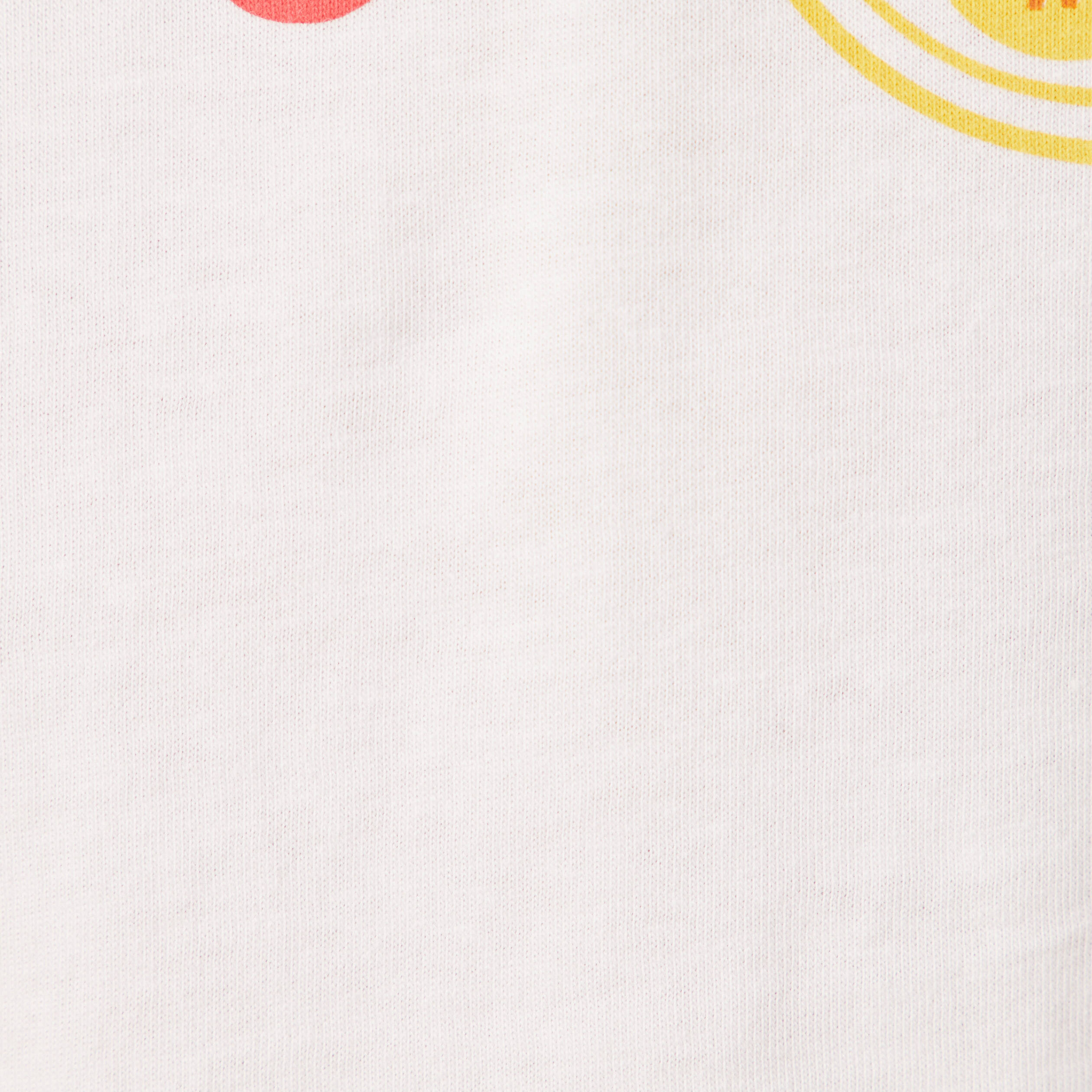 T-shirt manches courtes ecru homme