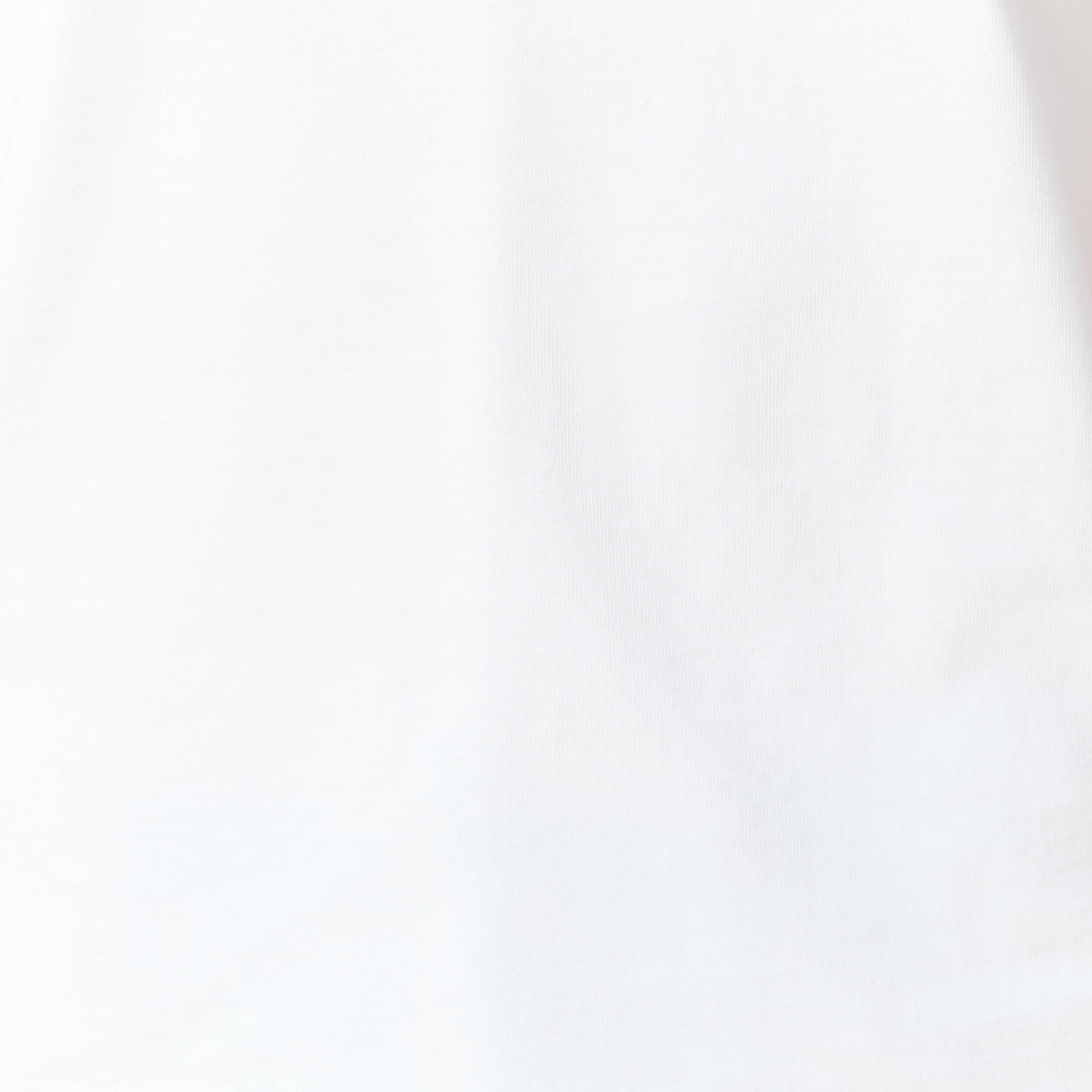 T-shirt manches courtes blanc femme