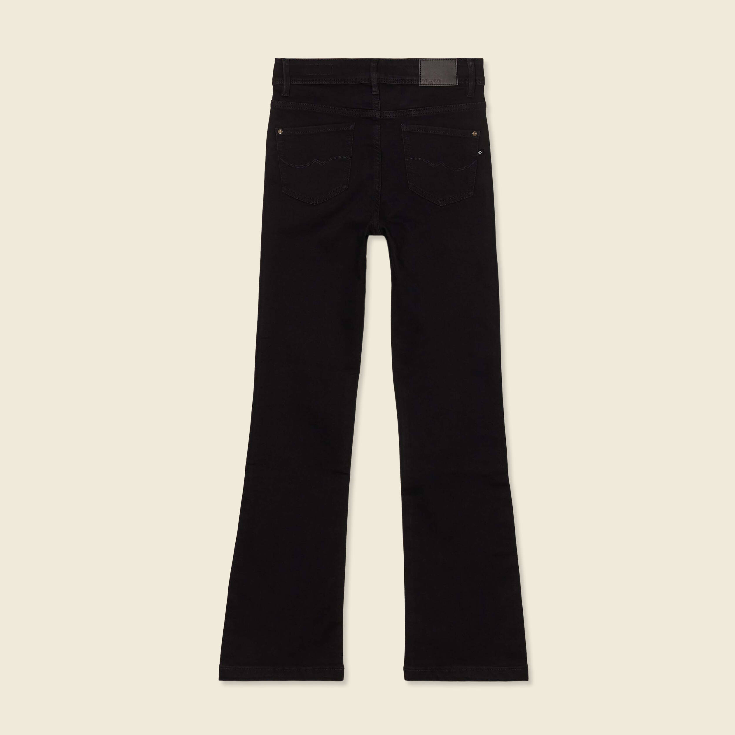 Jean bootcut femme h&m best sale