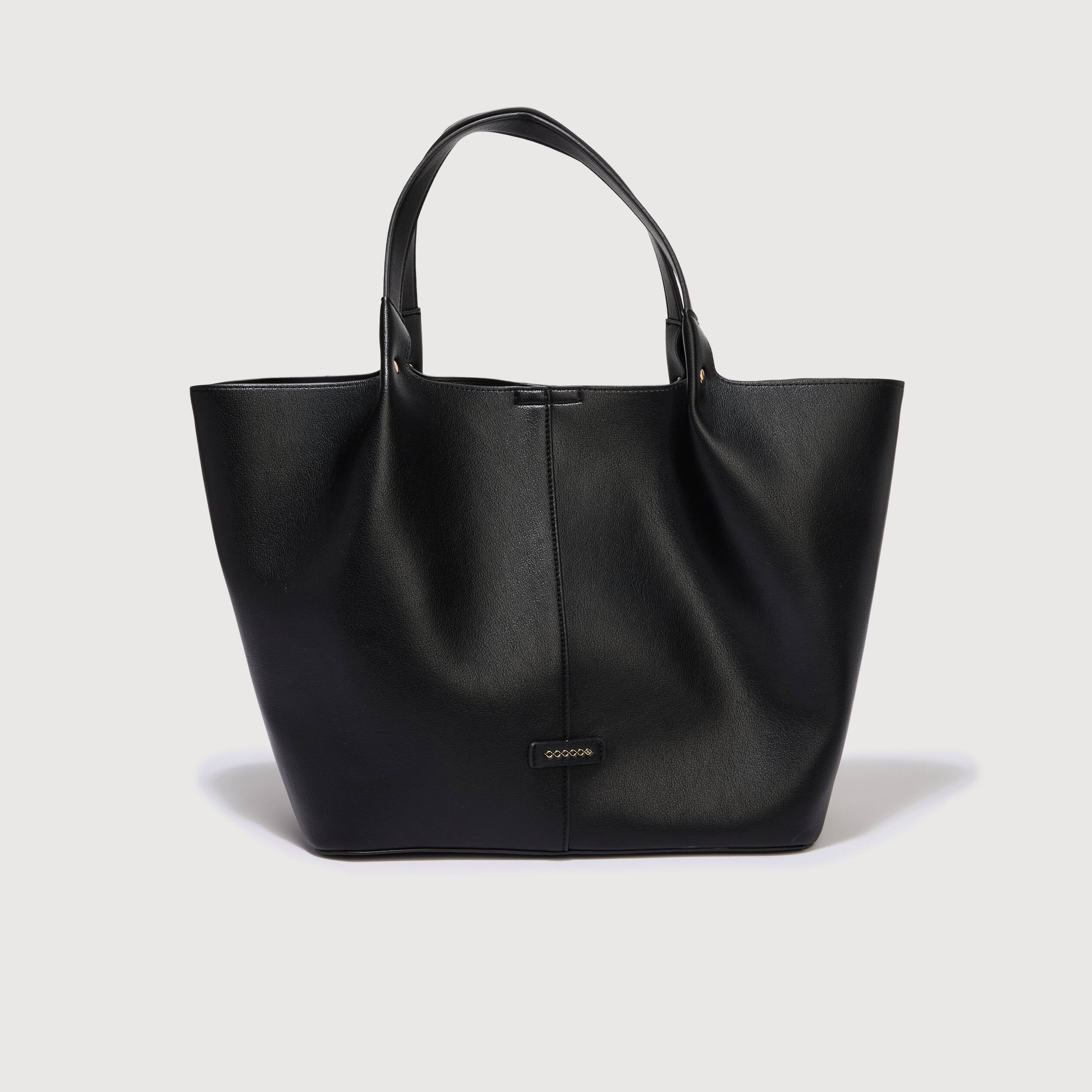 Sac cabas noir femme