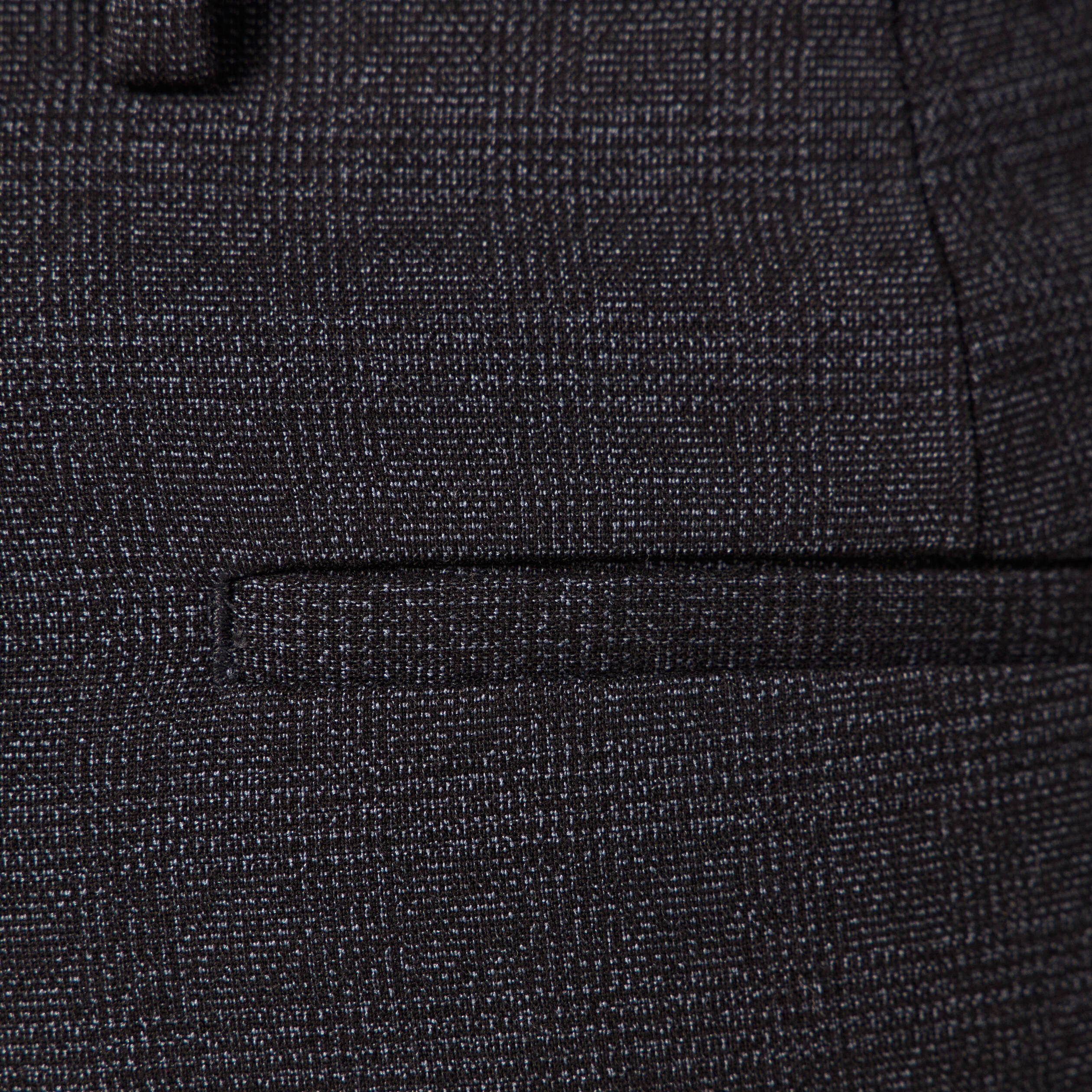Pantalon chino tapered noir homme